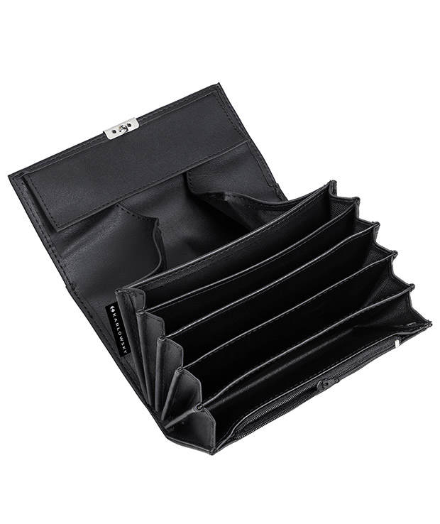 Karlowsky server bag, Black, Black, large image number 2