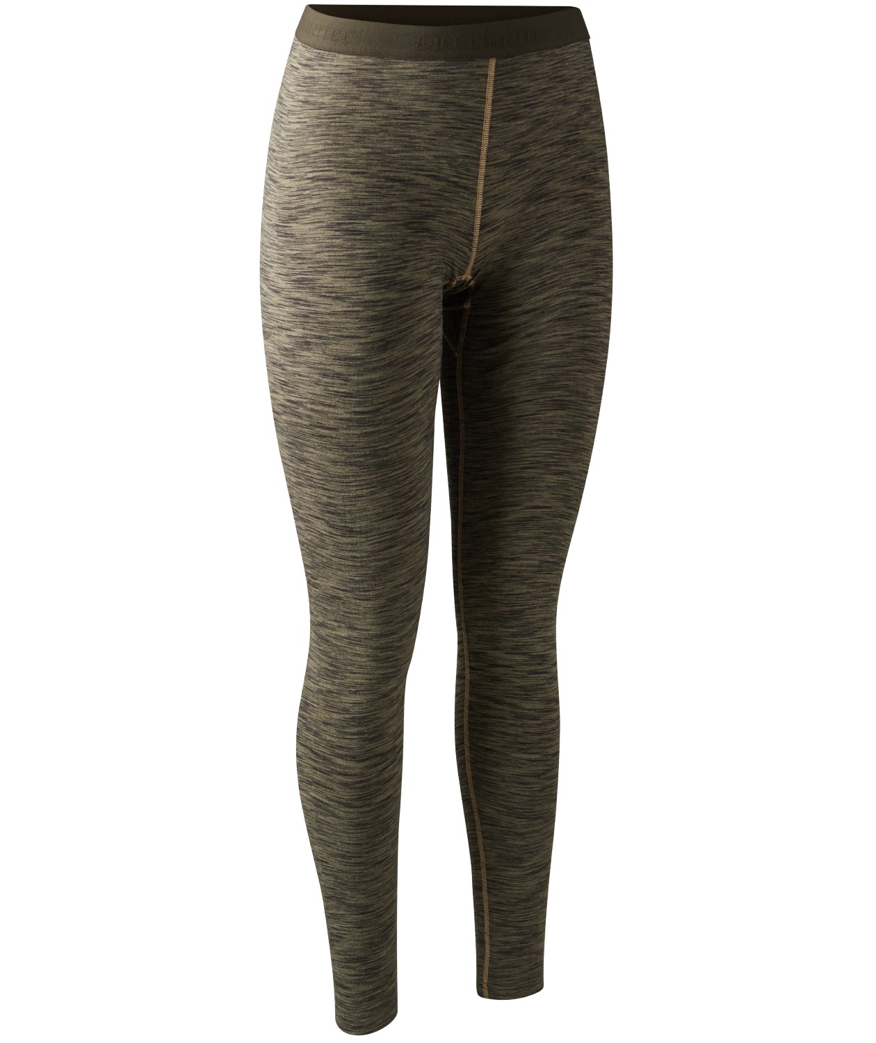 Deerhunter Lady Insulated baselayerbyxa dam, Brown Melange