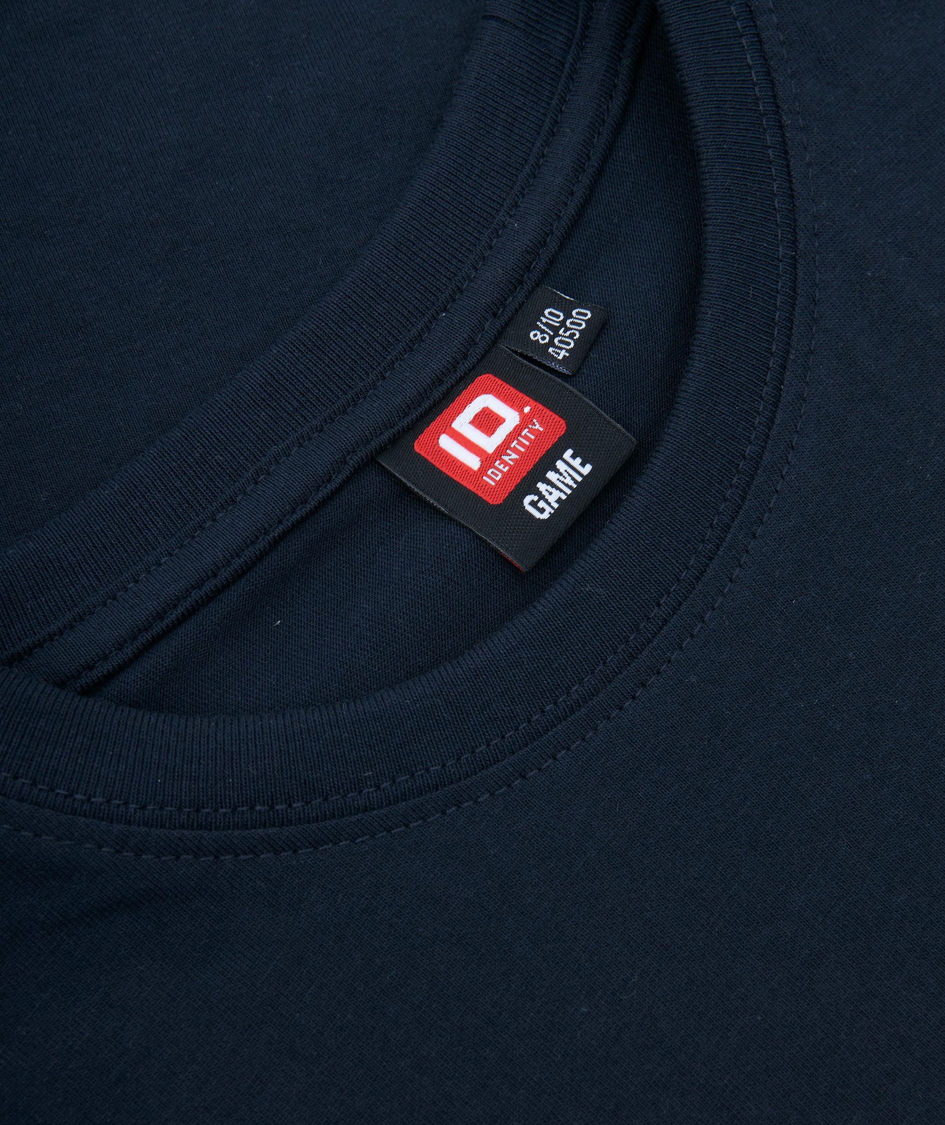 ID Game T-shirt till barn, Marinbl&aring;, large image number 3