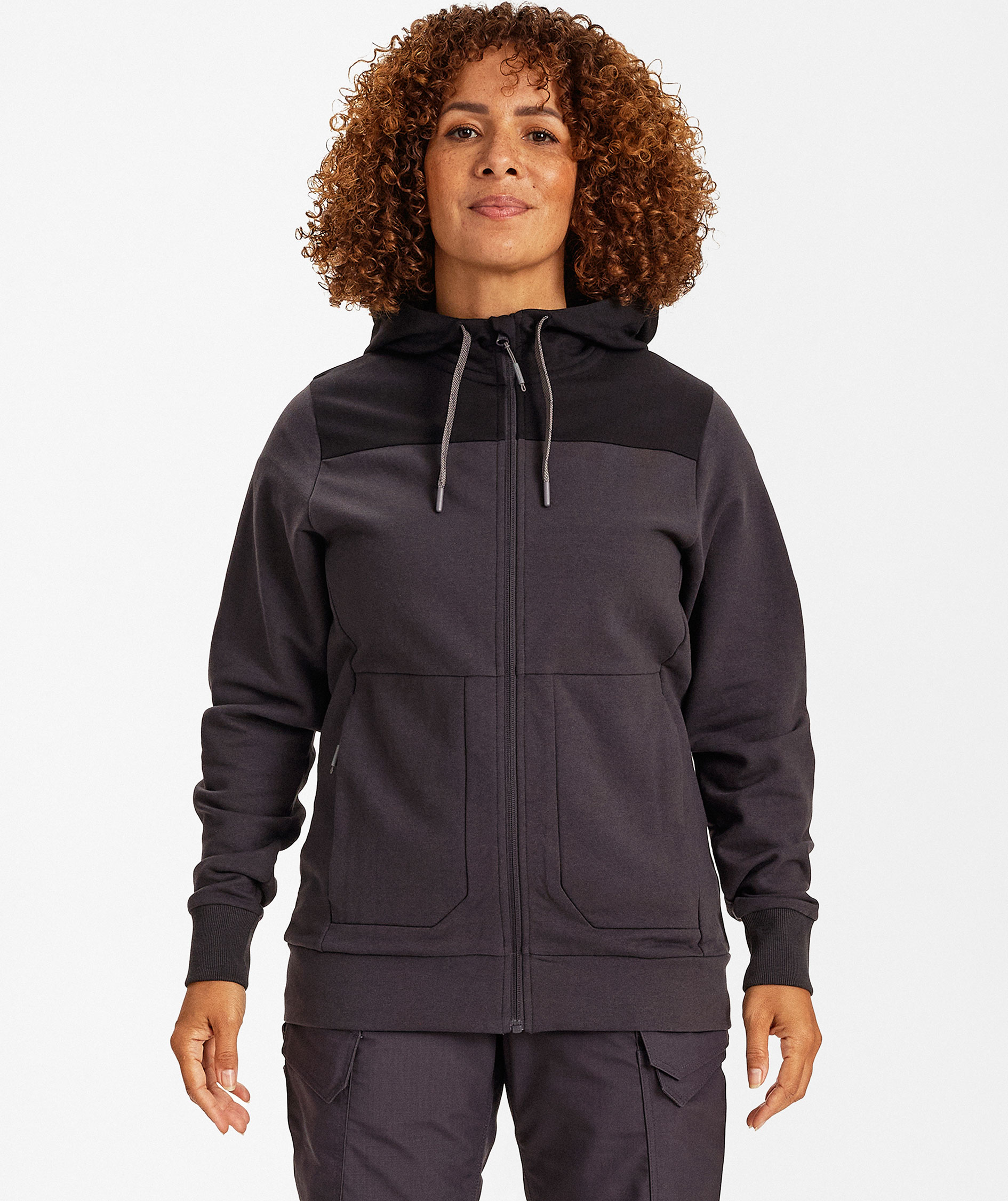 Engel Entire dame hettegenser med glidel&aring;s