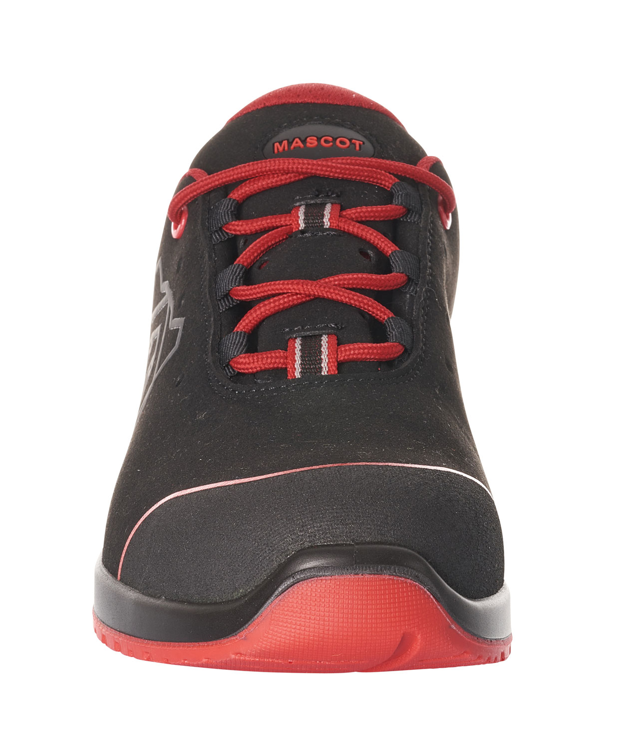 Mascot Classic Sicherheitsschuhe S1P, Schwarz/Rot, large image number 3