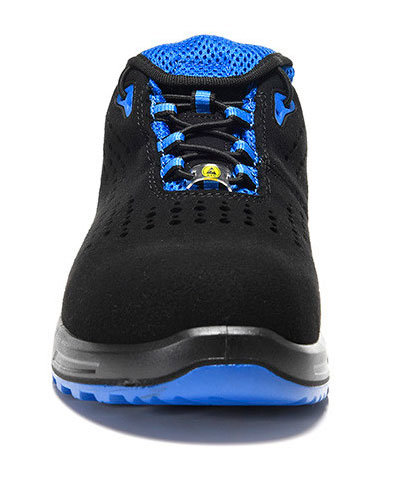 Elten Impulse XXT Blue Low safety shoes S1, Black, large image number 2
