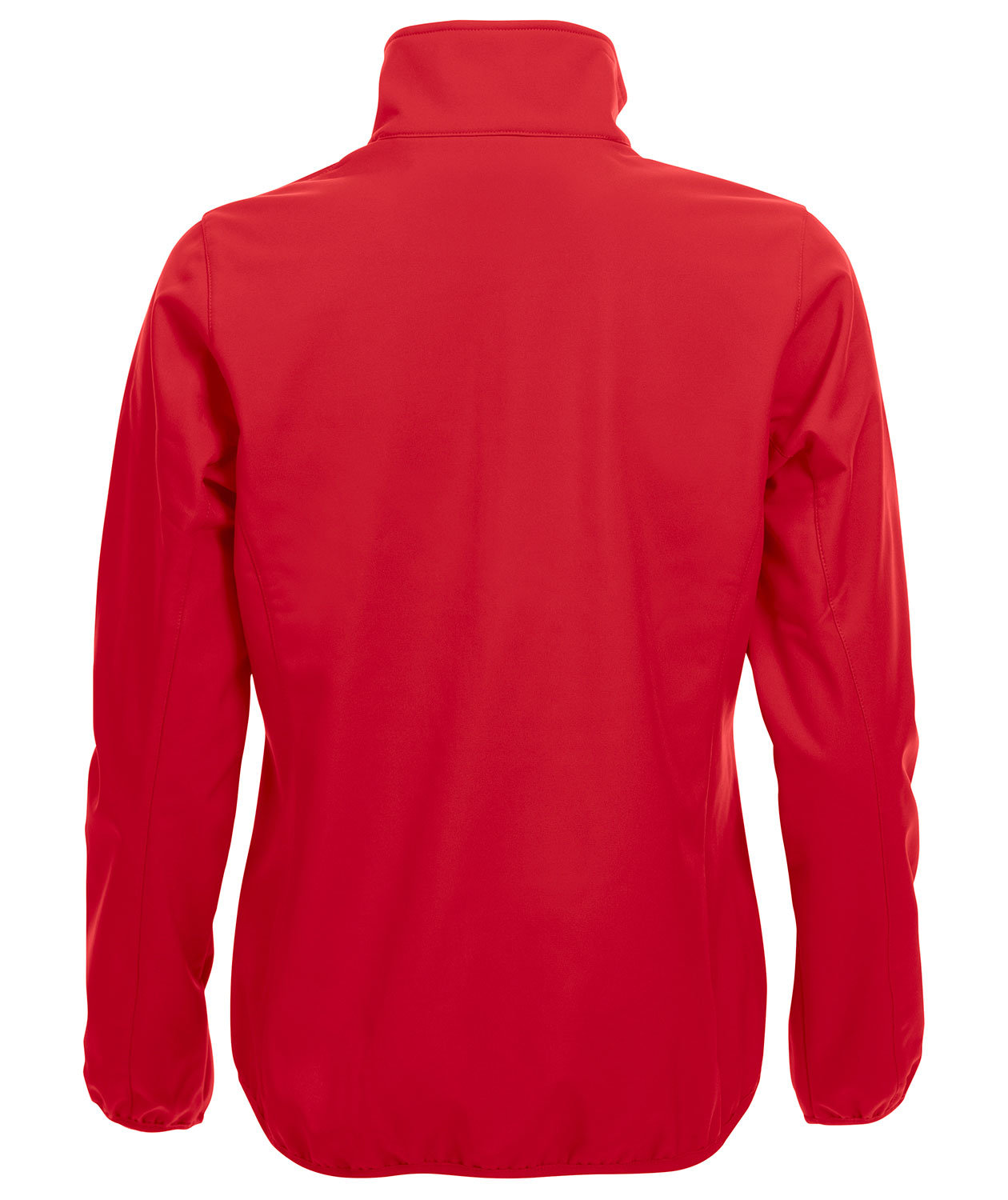 Clique Basic women's softshell jacket, Red, large image number 2