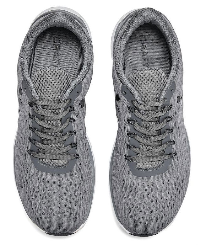 Craft V150 Engineered Laufschuhe, Smoked Pearl, large image number 4