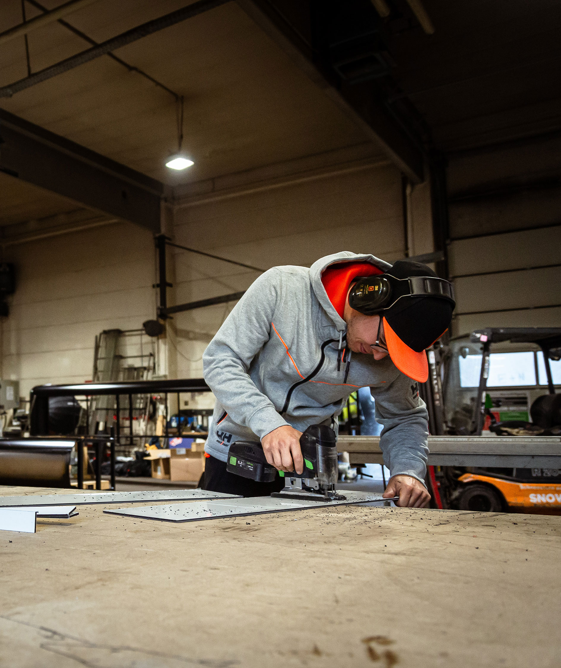 Helly Hansen Kensington cap, Black/Orange, Black/Orange, large image number 2