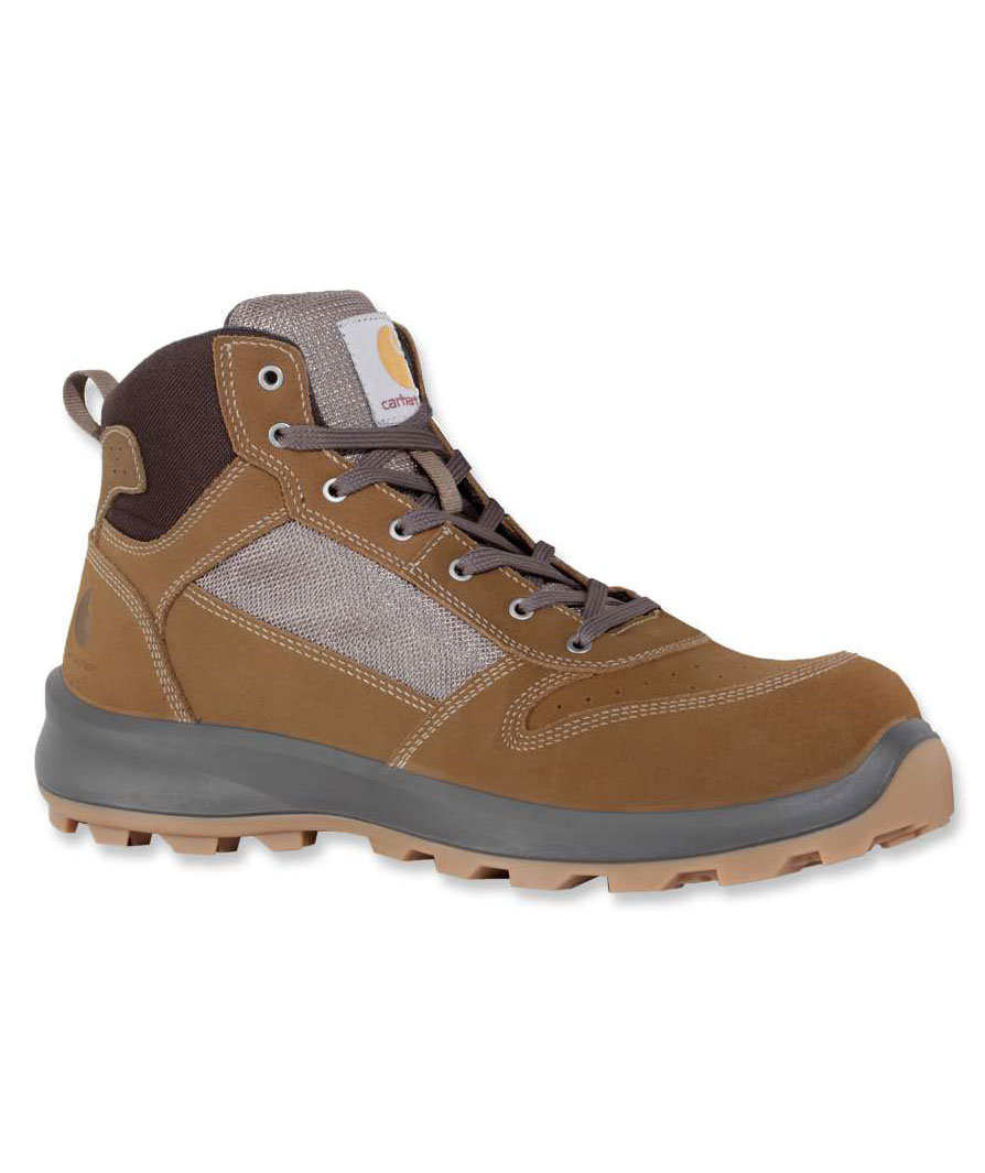 Carhartt Michigan Rugged Flex sikkerhedsst&oslash;vletter S1P, Brun