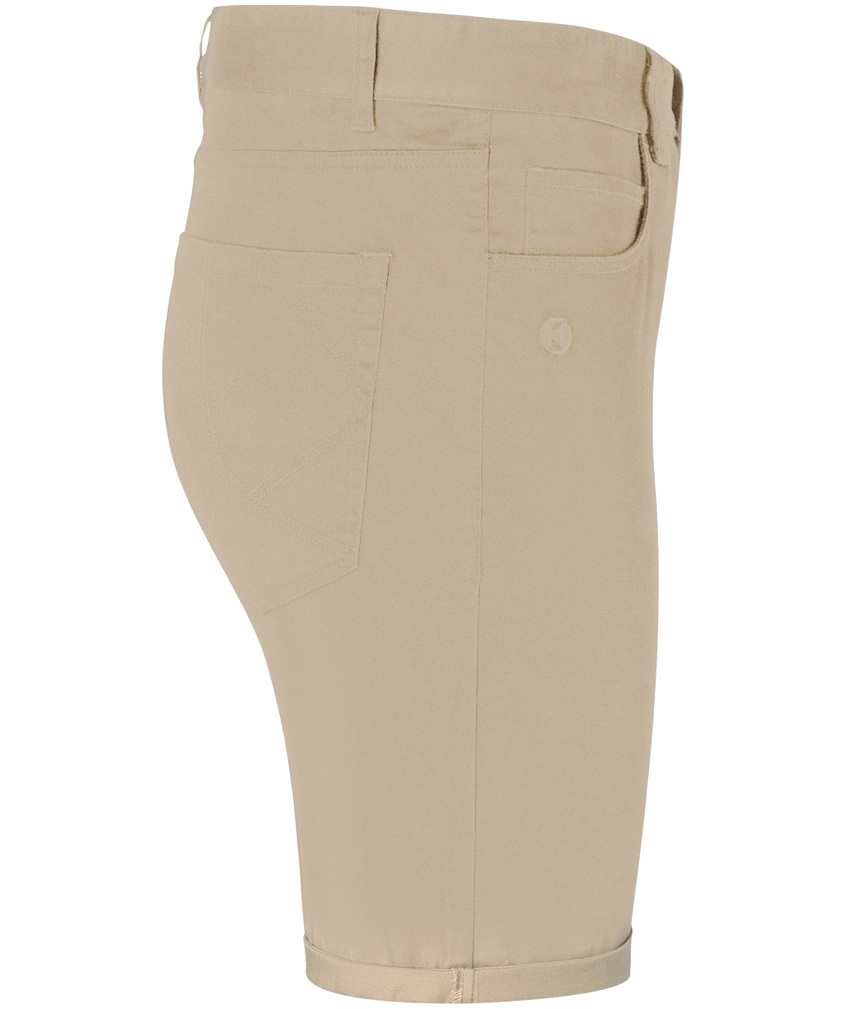 Karlowsky Classic-stretch women's shorts, Pebble beige, large image number 4