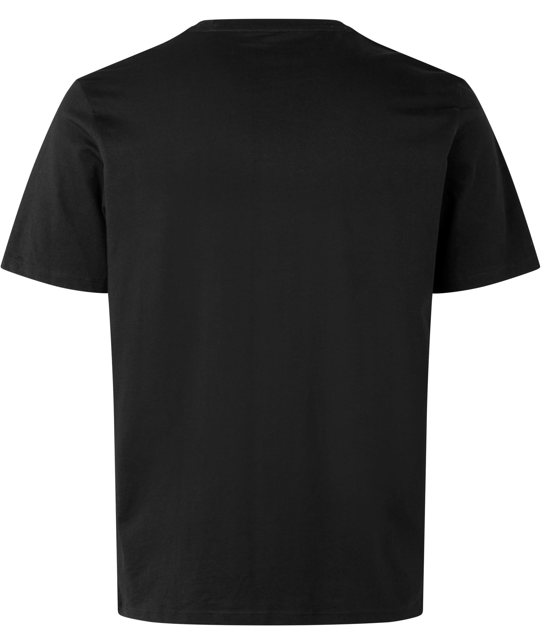 ID organic T-shirt, Black