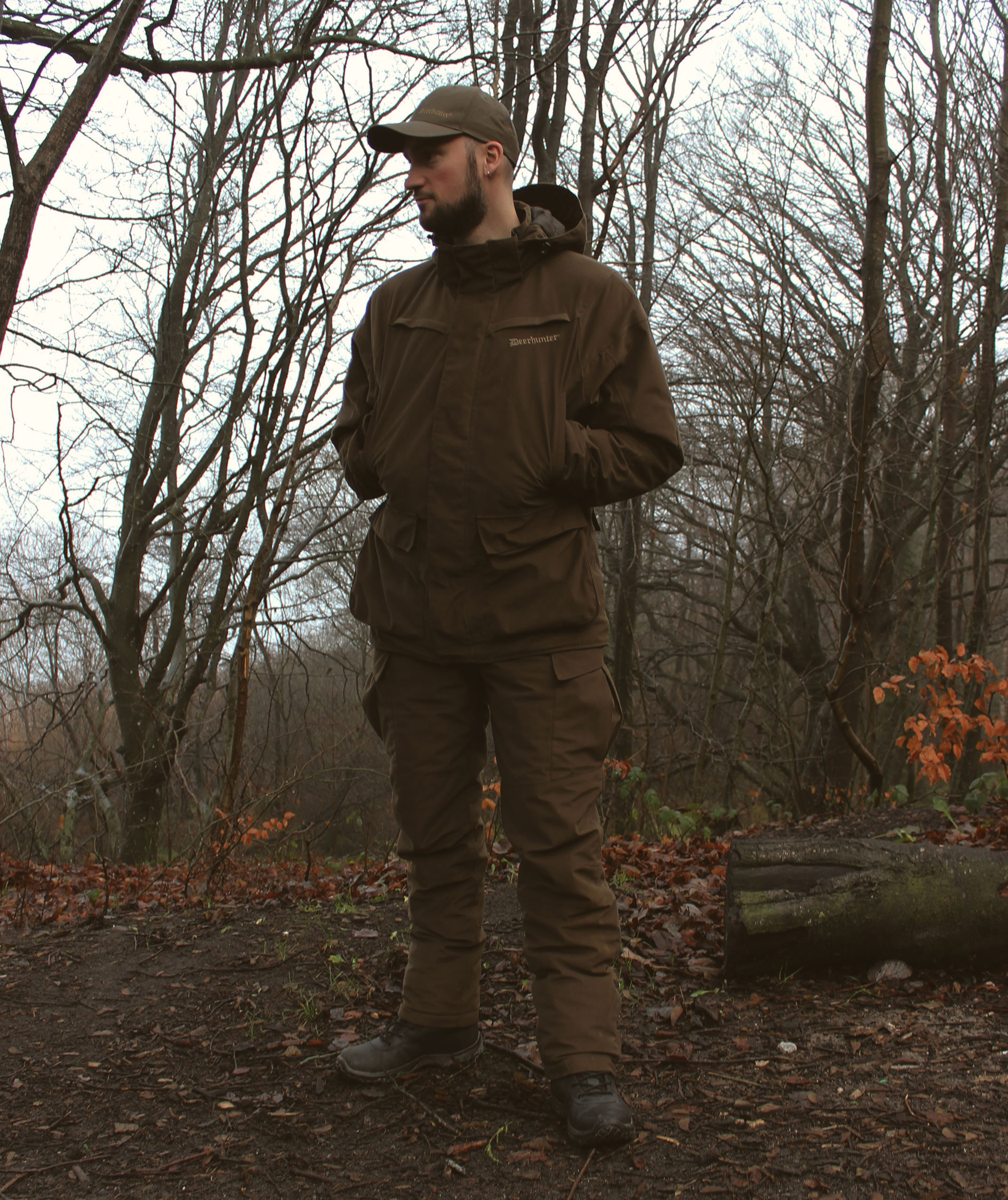 Deerhunter Heat Game bukser, Wood, large image number 8