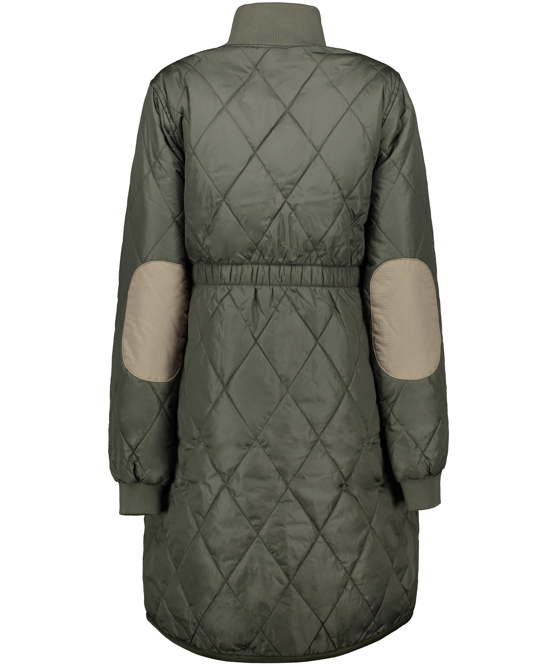 Westborn l&aring;ng termojacka dam, Dusty Olive, large image number 4