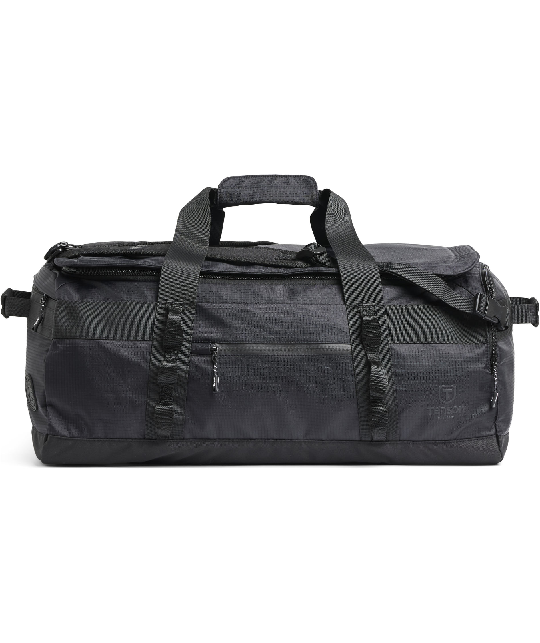 Tenson Camper Weekend duffelbag 55L, Sort