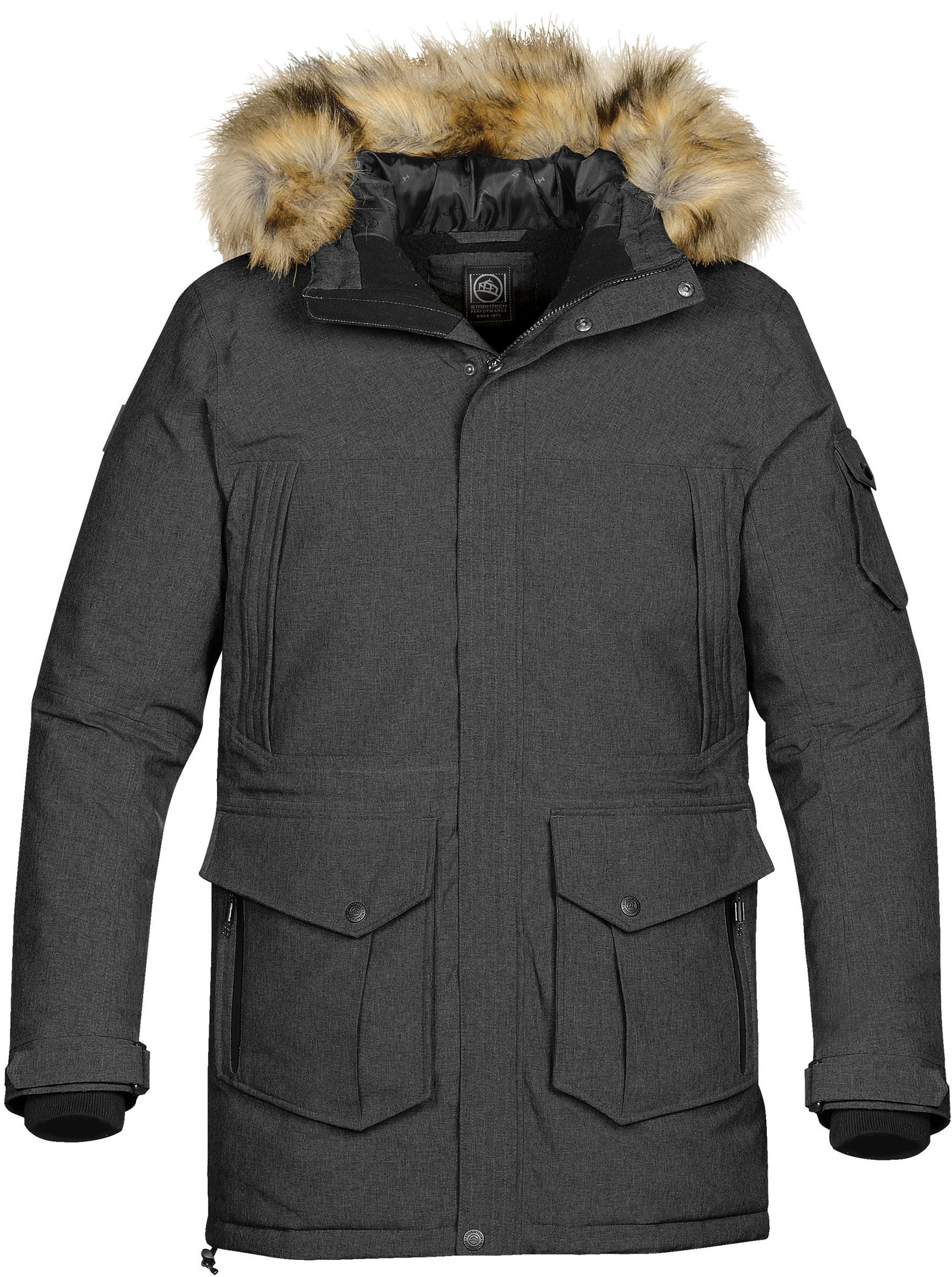 Stormtech Expedition Parka, Carbon, Carbon, swatch