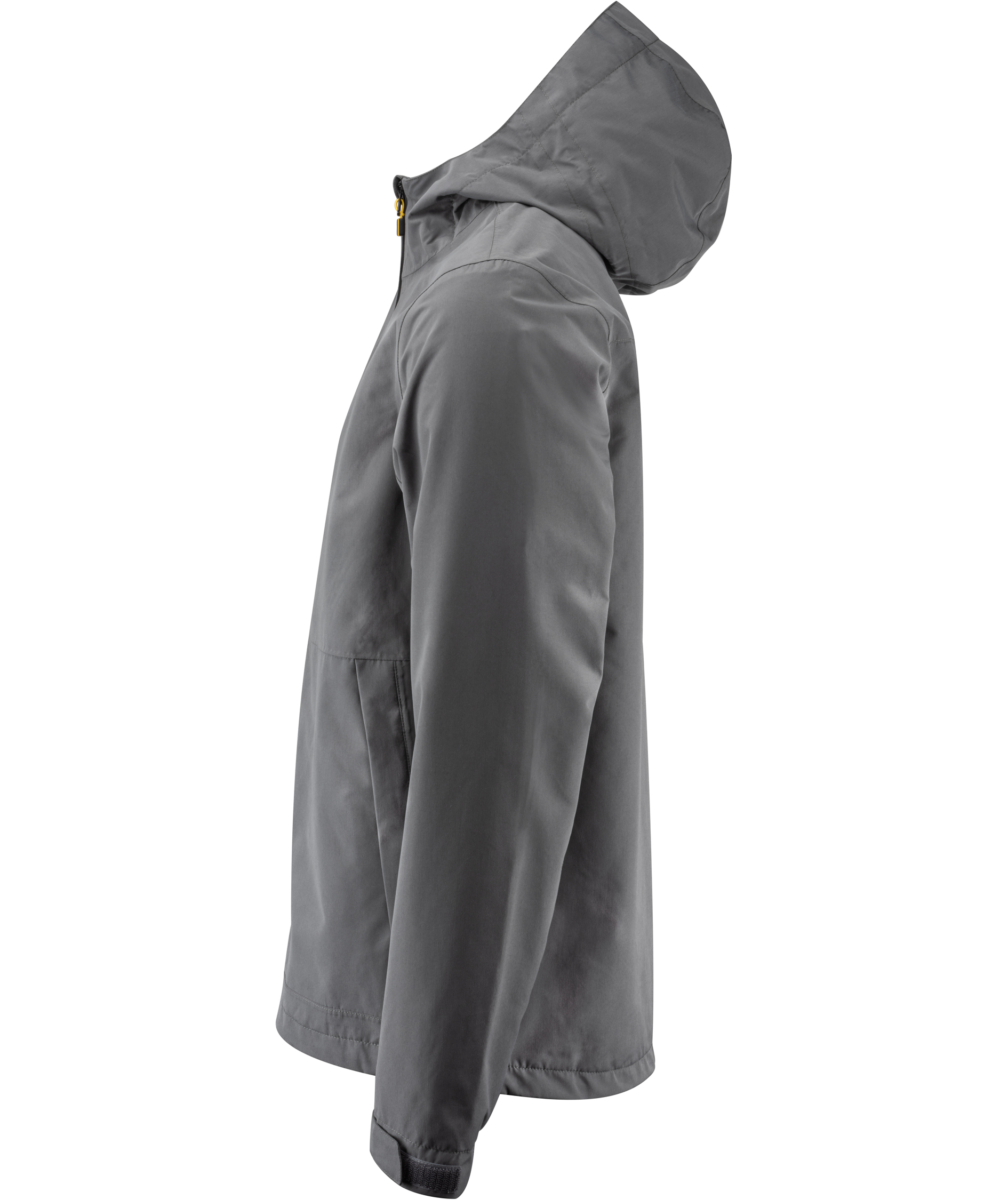 Printer Hiker shell jacket, Steel Grey, large image number 3