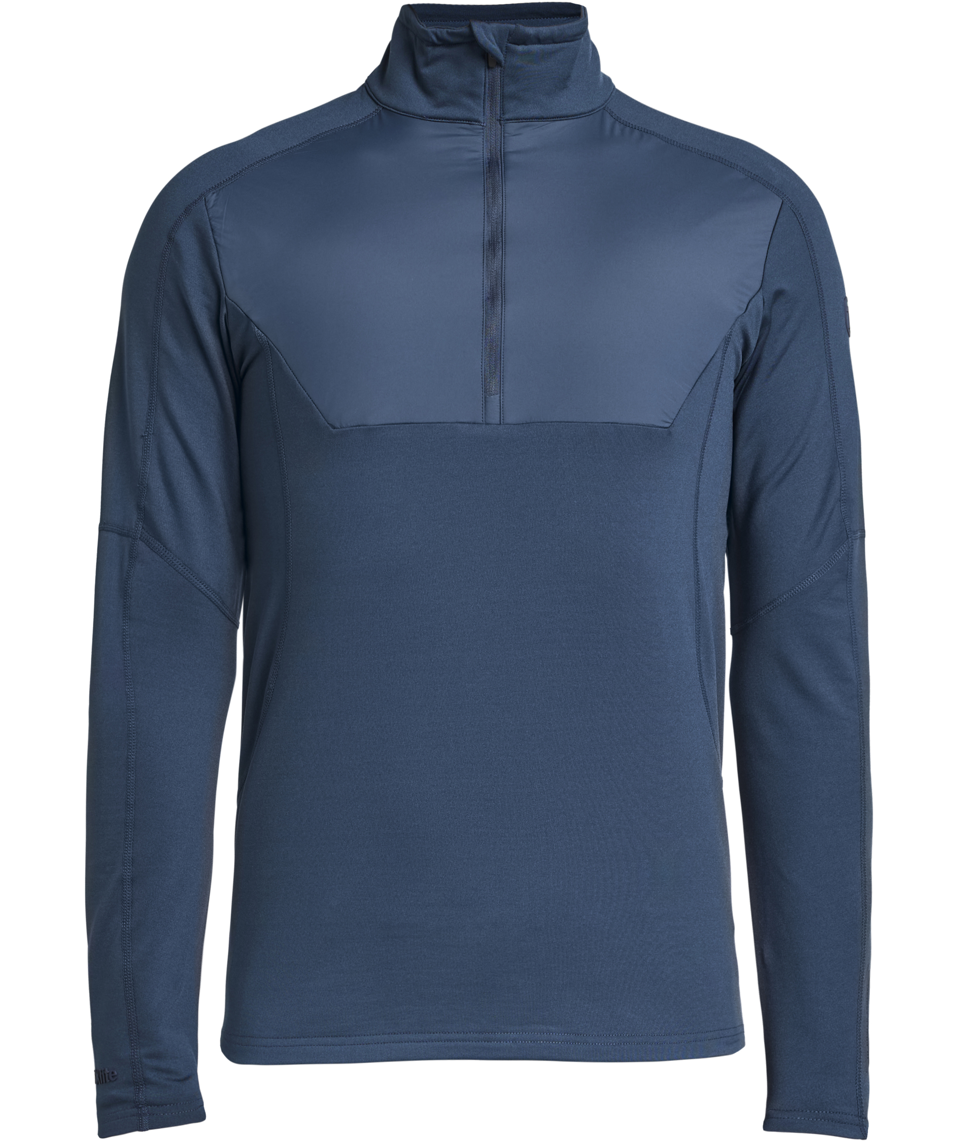 Tenson TXlite Windblock half zip, M&oslash;rkebl&aring;
