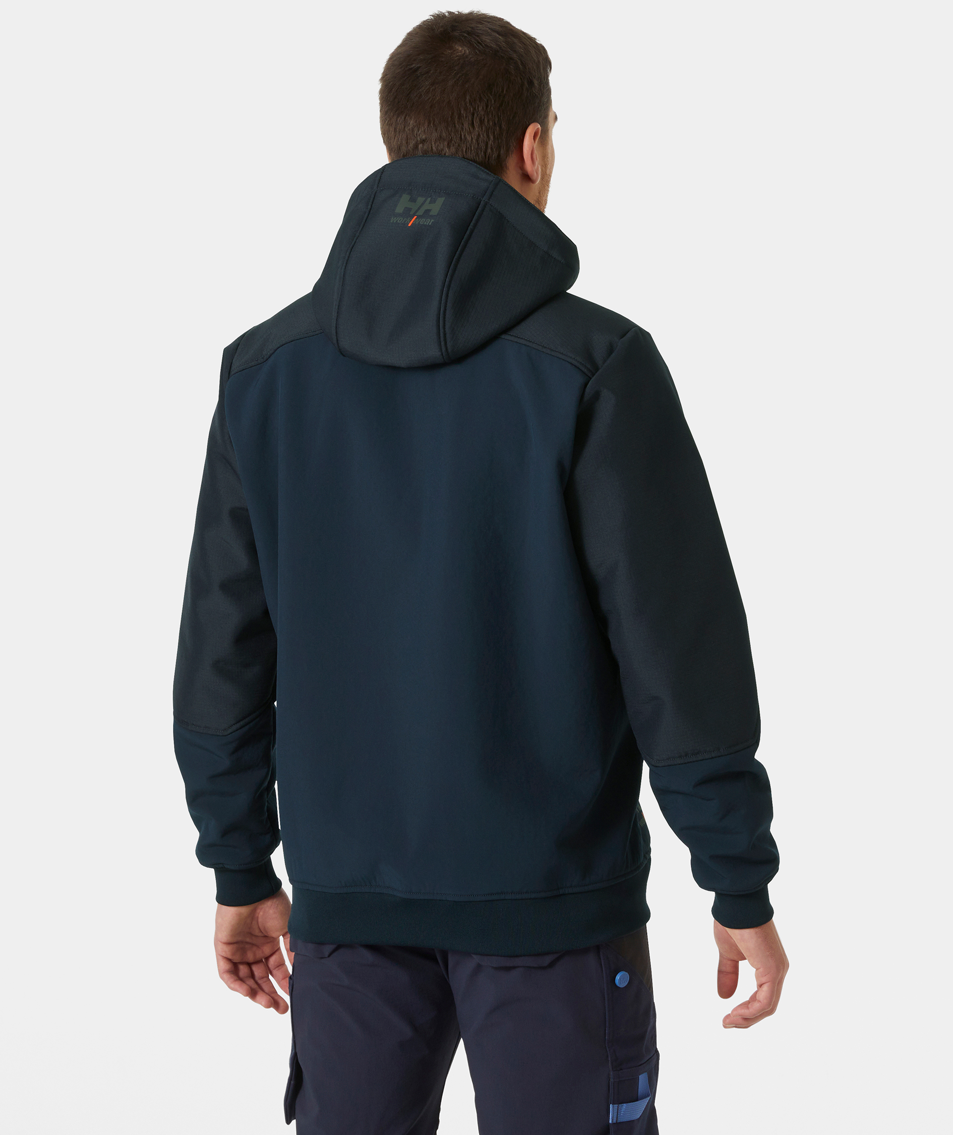 Helly Hansen Oxford softshell vinterjacka, Navy, large image number 3