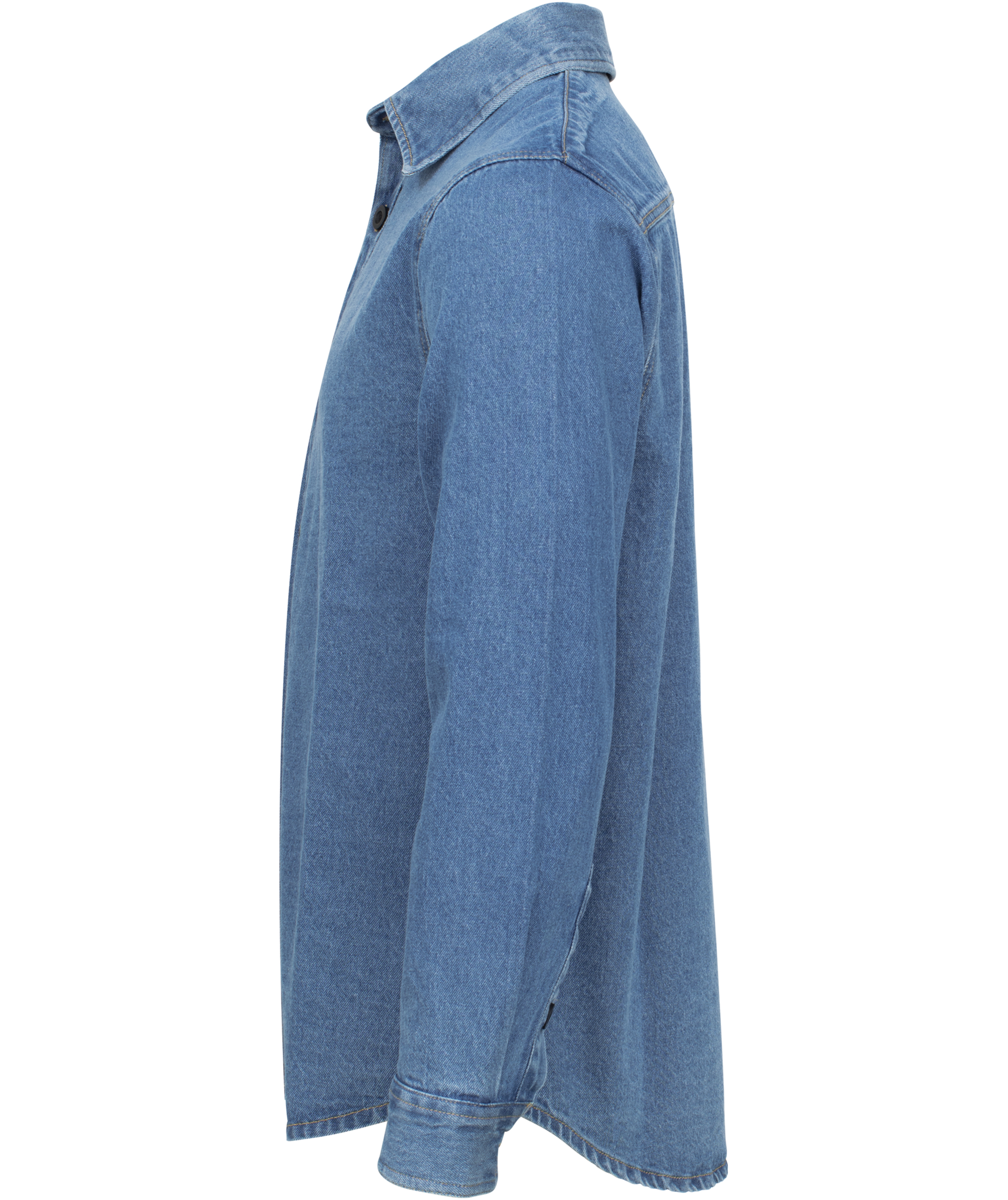 Clique denim overshirt, 6611, large image number 4