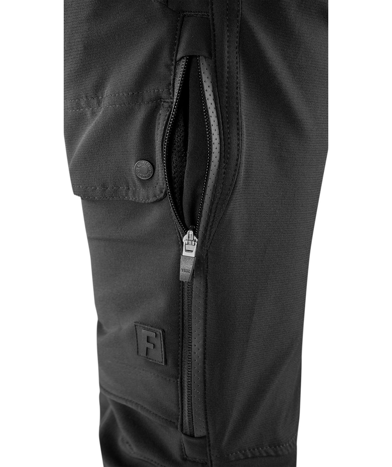 Fristads Outdoor Helium Stretch Hose full stretch, Schwarz, large image number 3