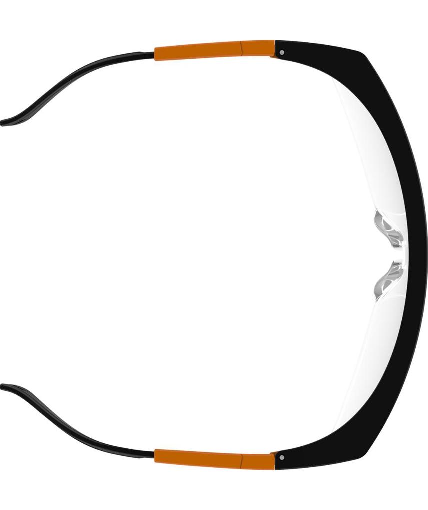 Guardio Salus OTG Eco Schutzbrille, Transparent, Transparent, large image number 2