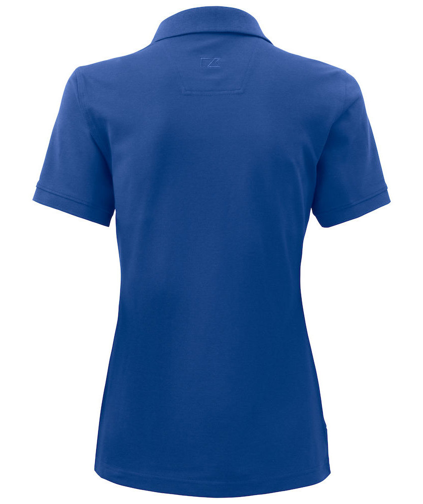 Cutter & Buck Advantage dame polo T-shirt, Bl&aring;, large image number 2