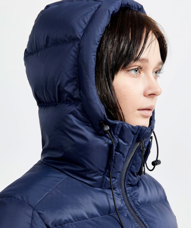 Craft ADV Explore Damen Daunenjacke, Blaze, large image number 3