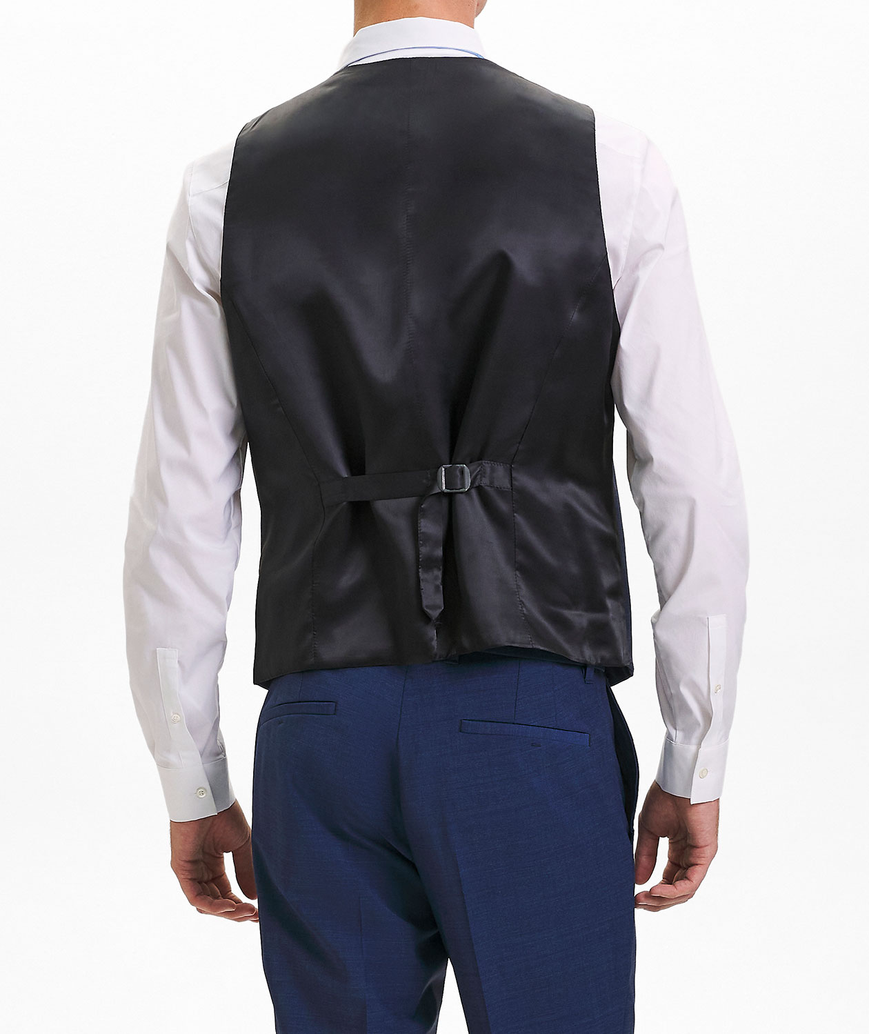 Sunwill Weft Stretch Modern Fit Weste, Mittelblau, large image number 3