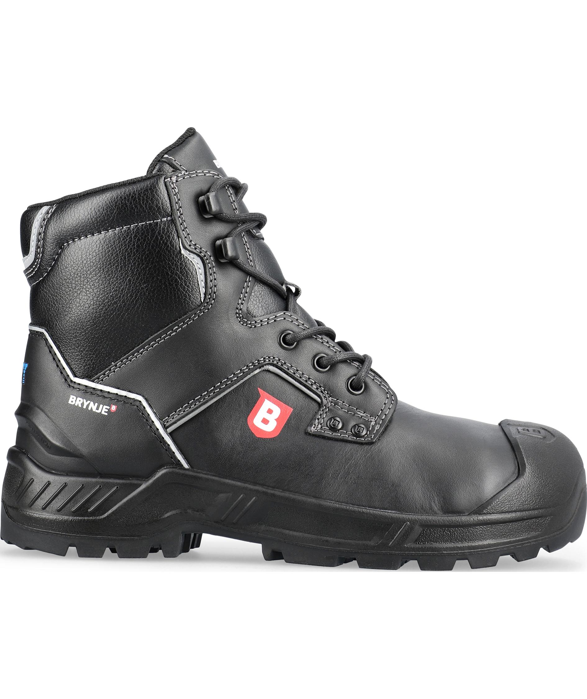 2nd quality product Brynje B-dry Outdoor Low Boot safety boots S3, Black