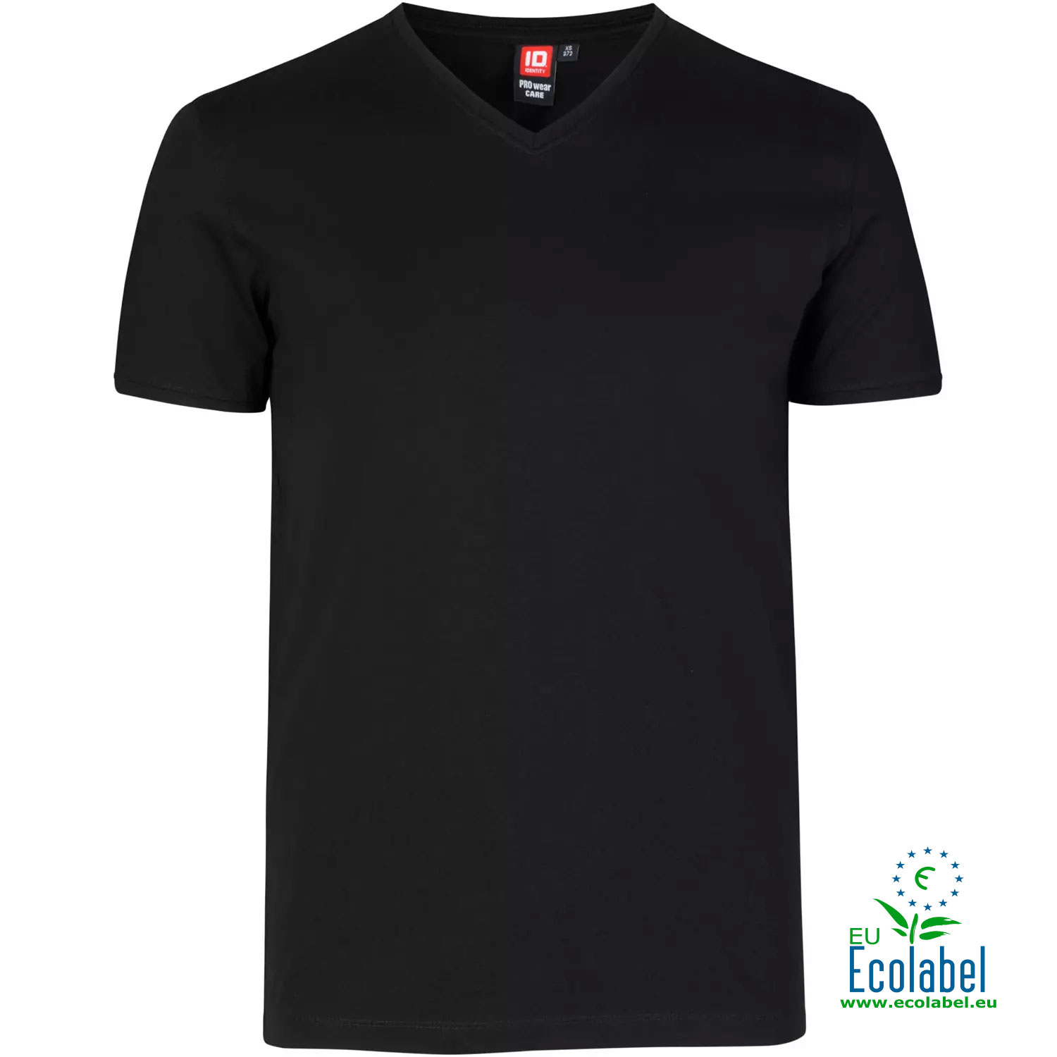 ID PRO wear CARE  T-shirt, Svart