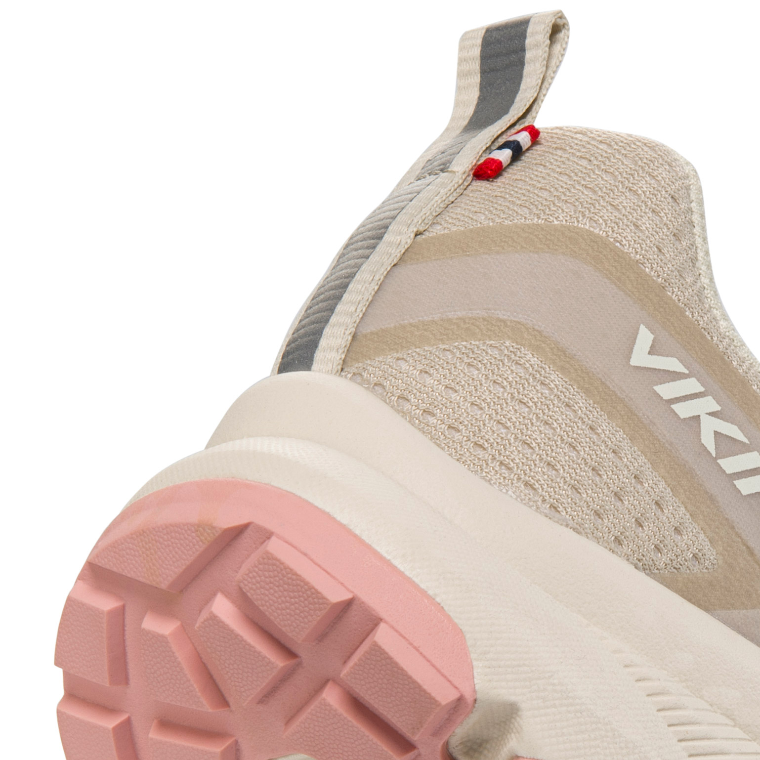 Viking Motion Low GTX women's sneakers, Linen/light pink, large image number 2