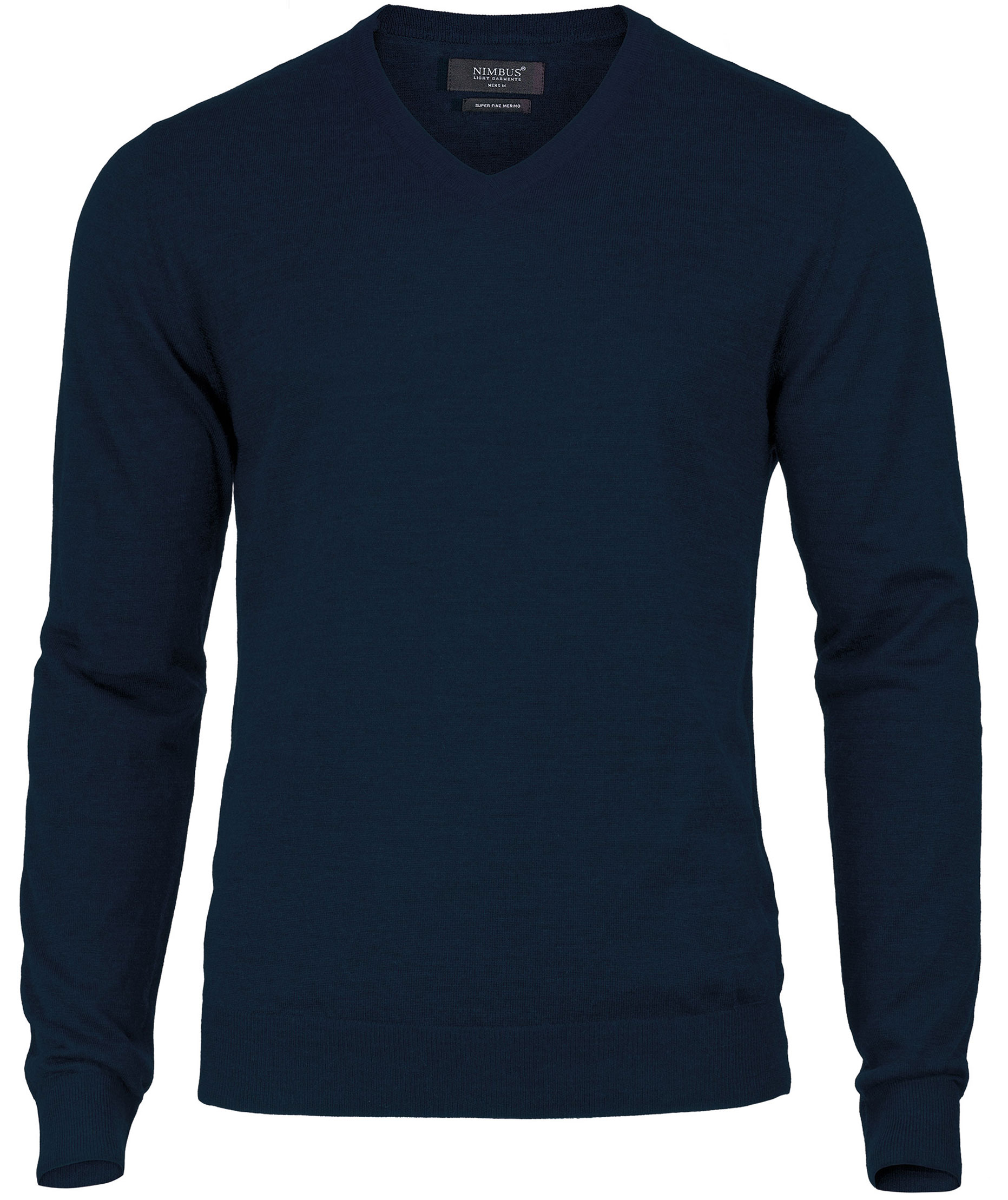 Nimbus Ashbury strikket genser med merinoull, Navy, Navy, swatch