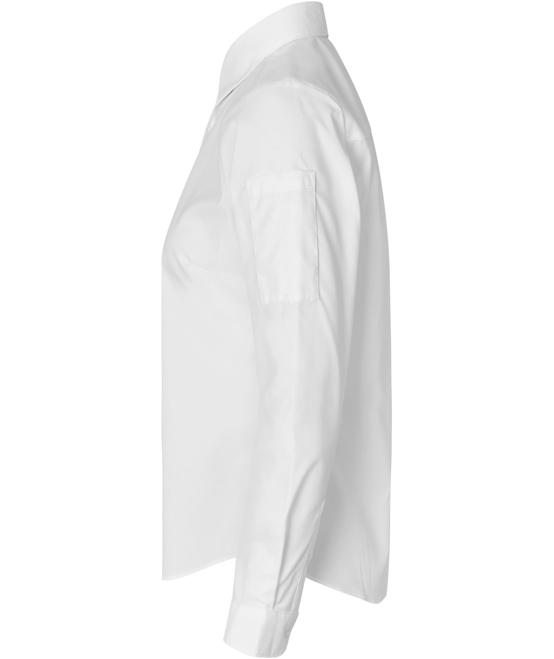 Seven Seas Poplin Regular fit skjorta dam, Vit, large image number 2