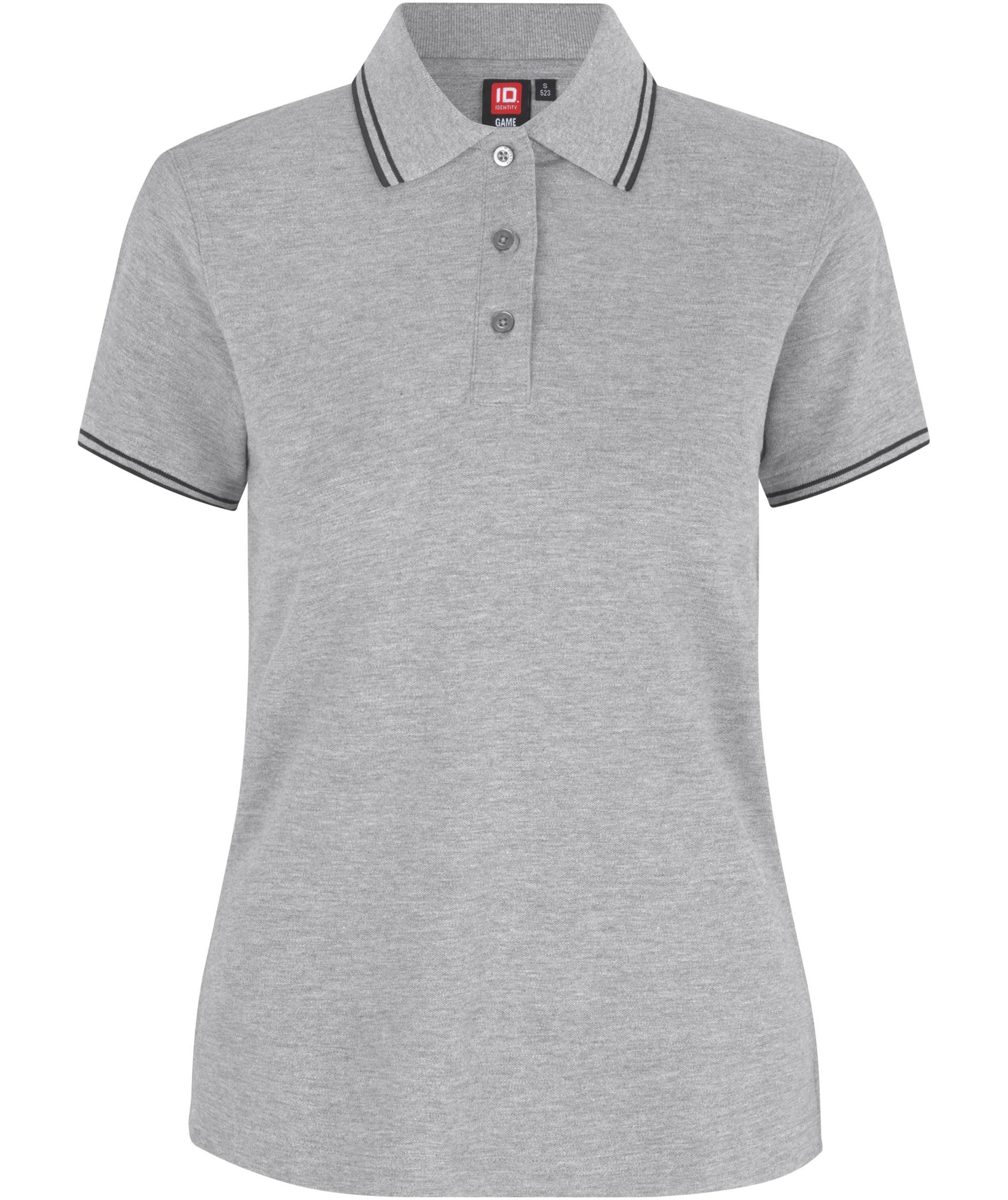 ID stretch dame polo T-shirt