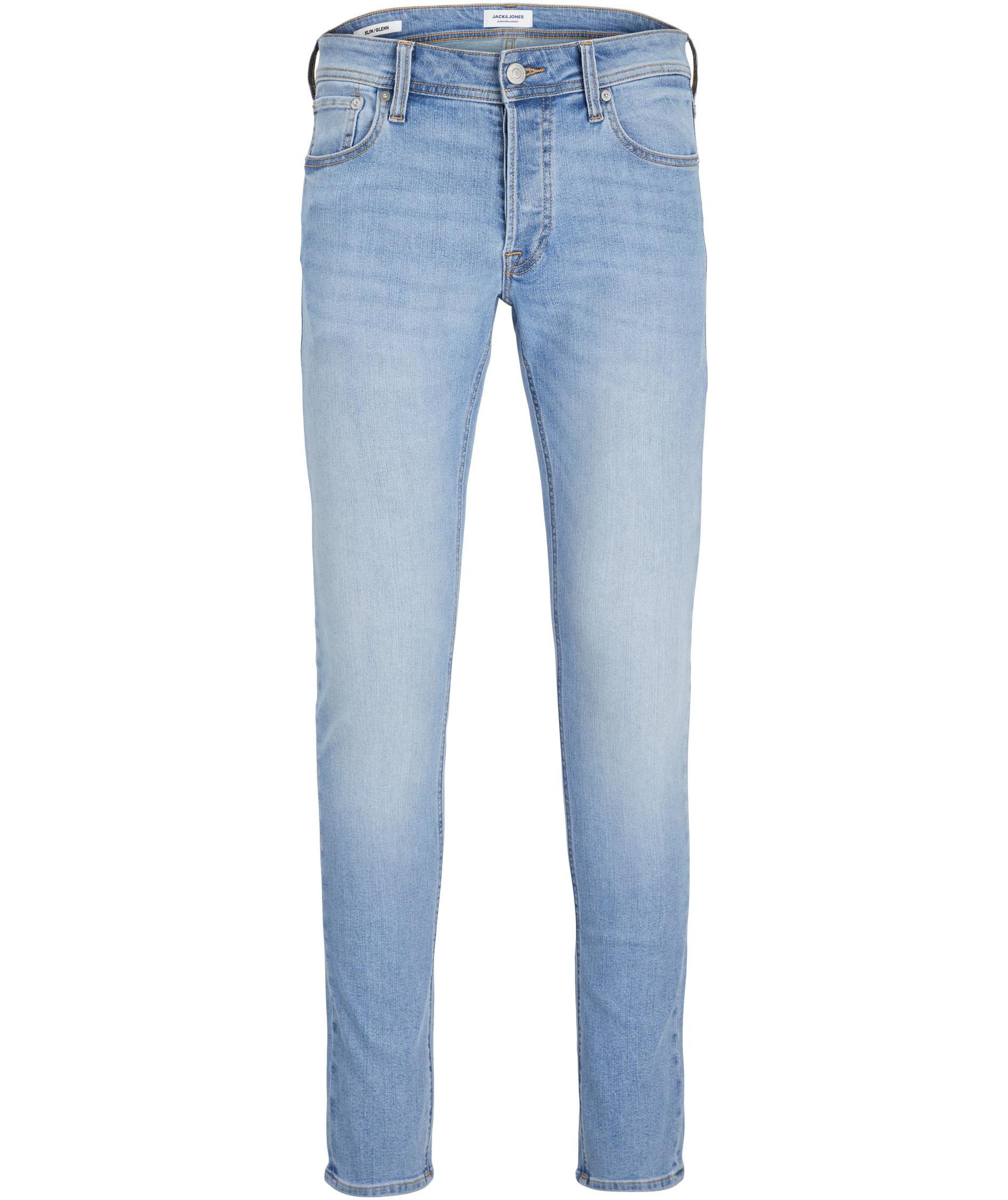 Jack & Jones JJIGLENN SQ 330 Jeans, Blue Denim