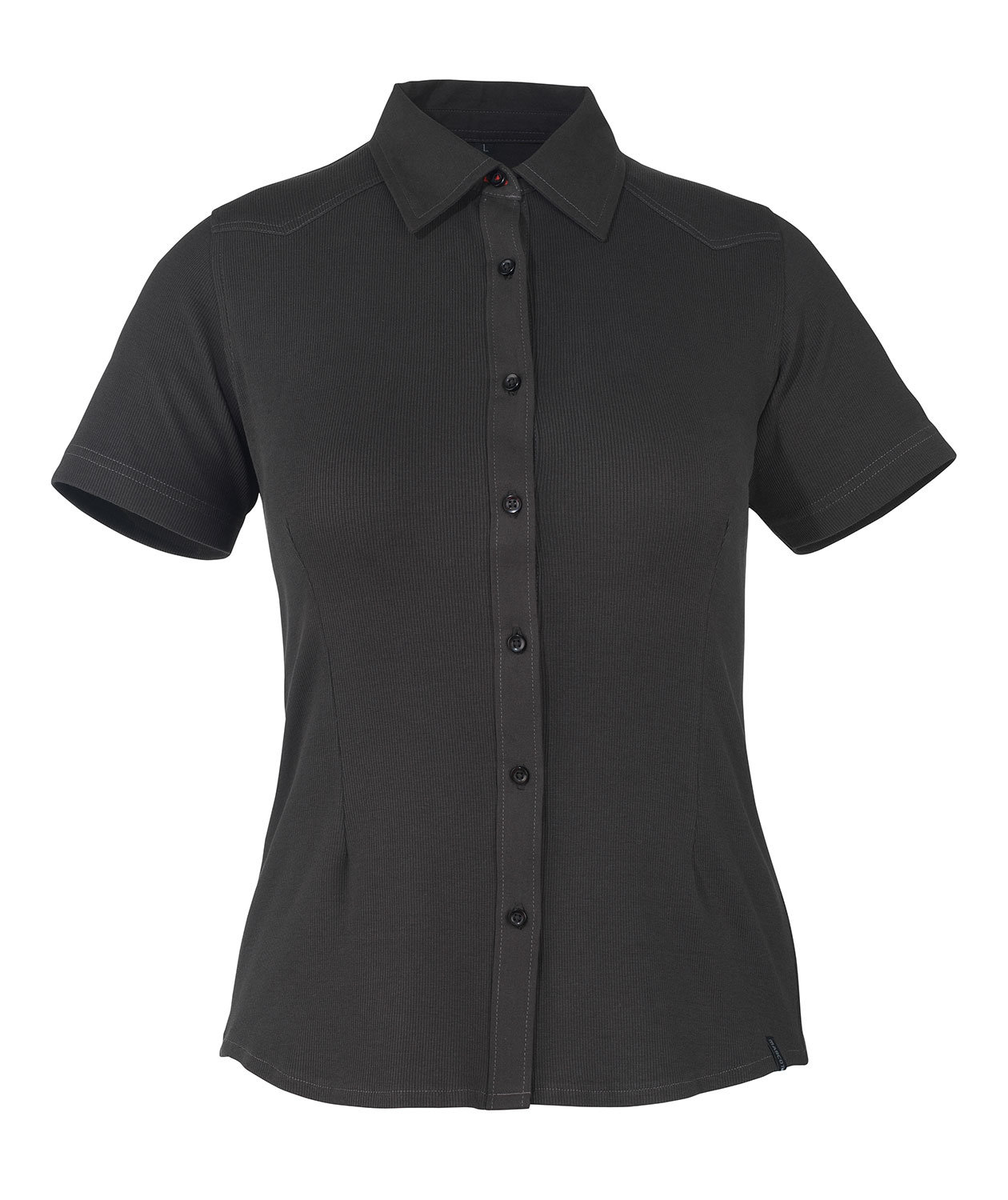 Mascot Vatio kort&auml;rmad skjorta dam, Svart