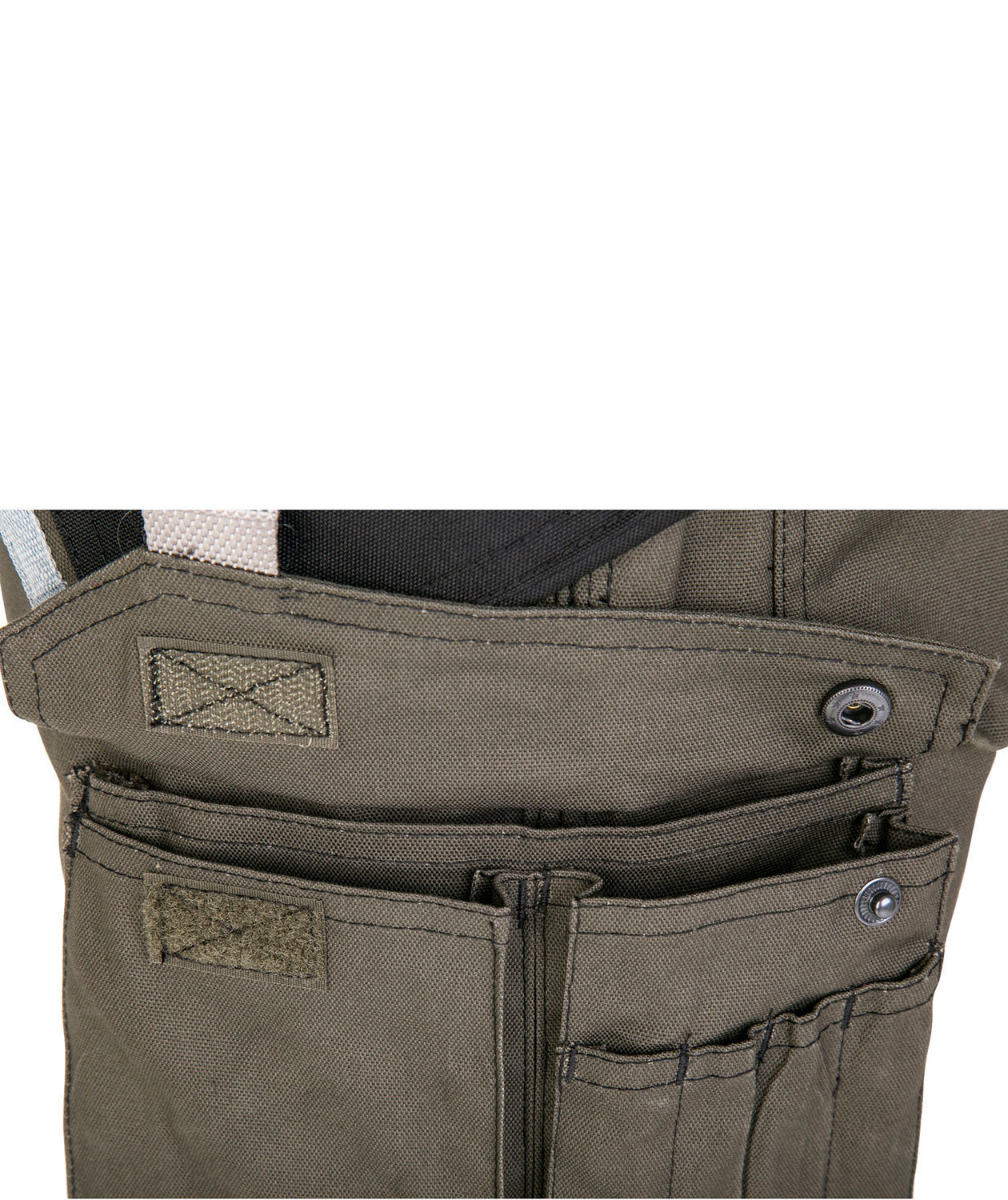 Kramp Technical stretch knickers, Olivengr&oslash;n, large image number 5