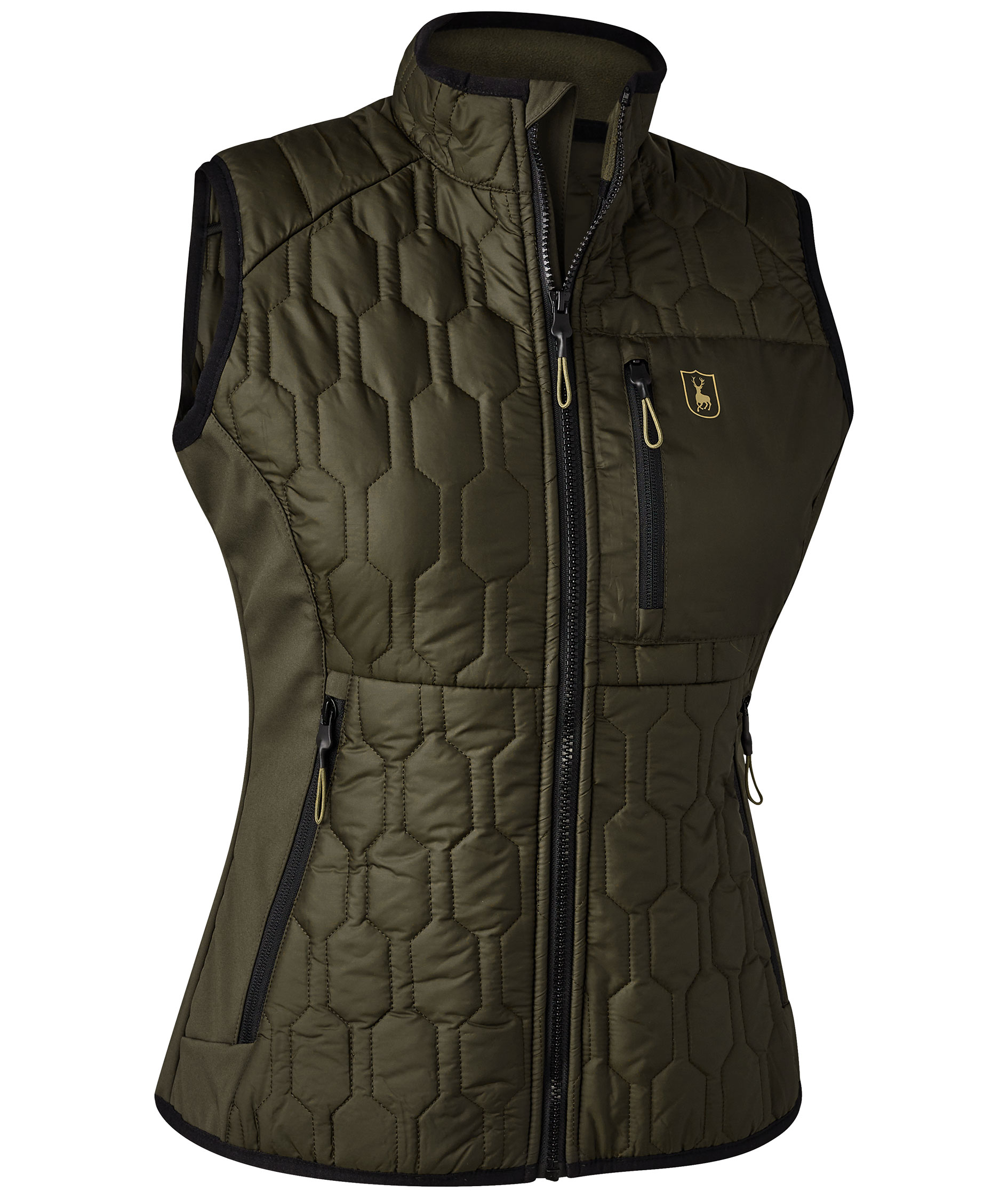 Deerhunter Lady Mossdale vadderad v&auml;st dam, Forest green