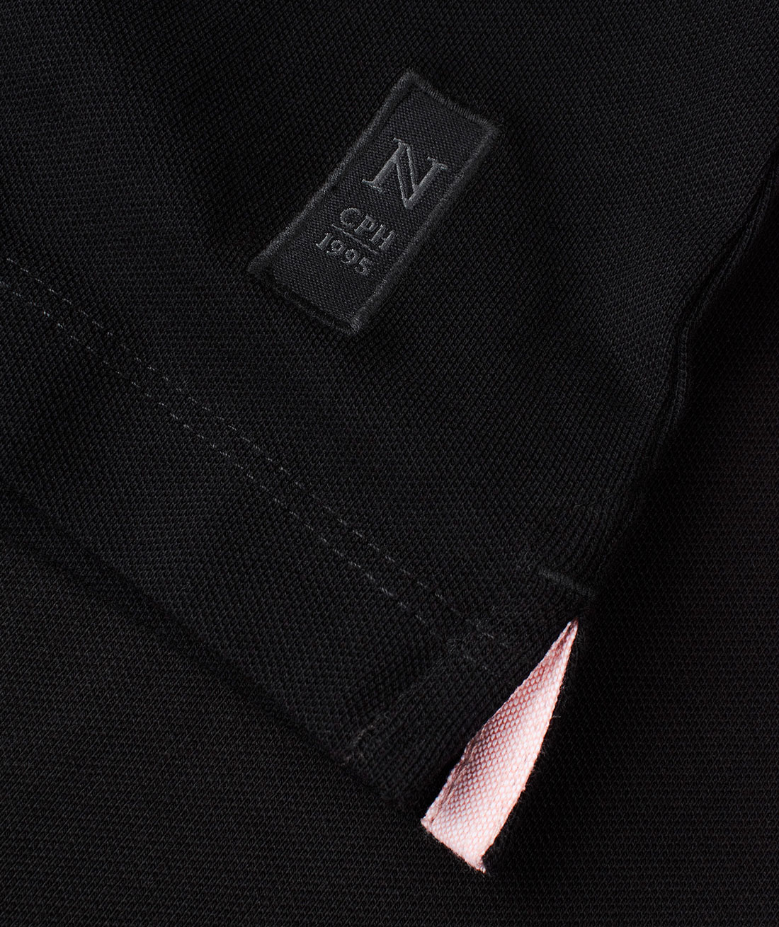 Nimbus Carlington lang&auml;rmliges Damen Poloshirt, Schwarz, large image number 5