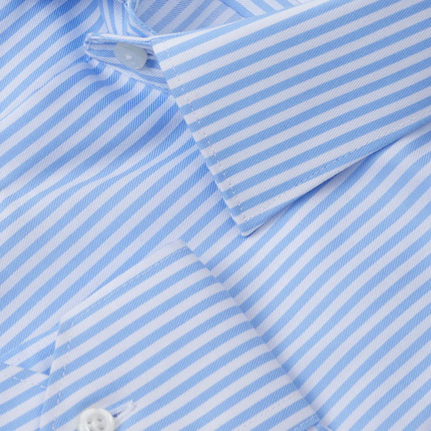 Seven Seas Kadet shirt, Light Blue, large image number 3