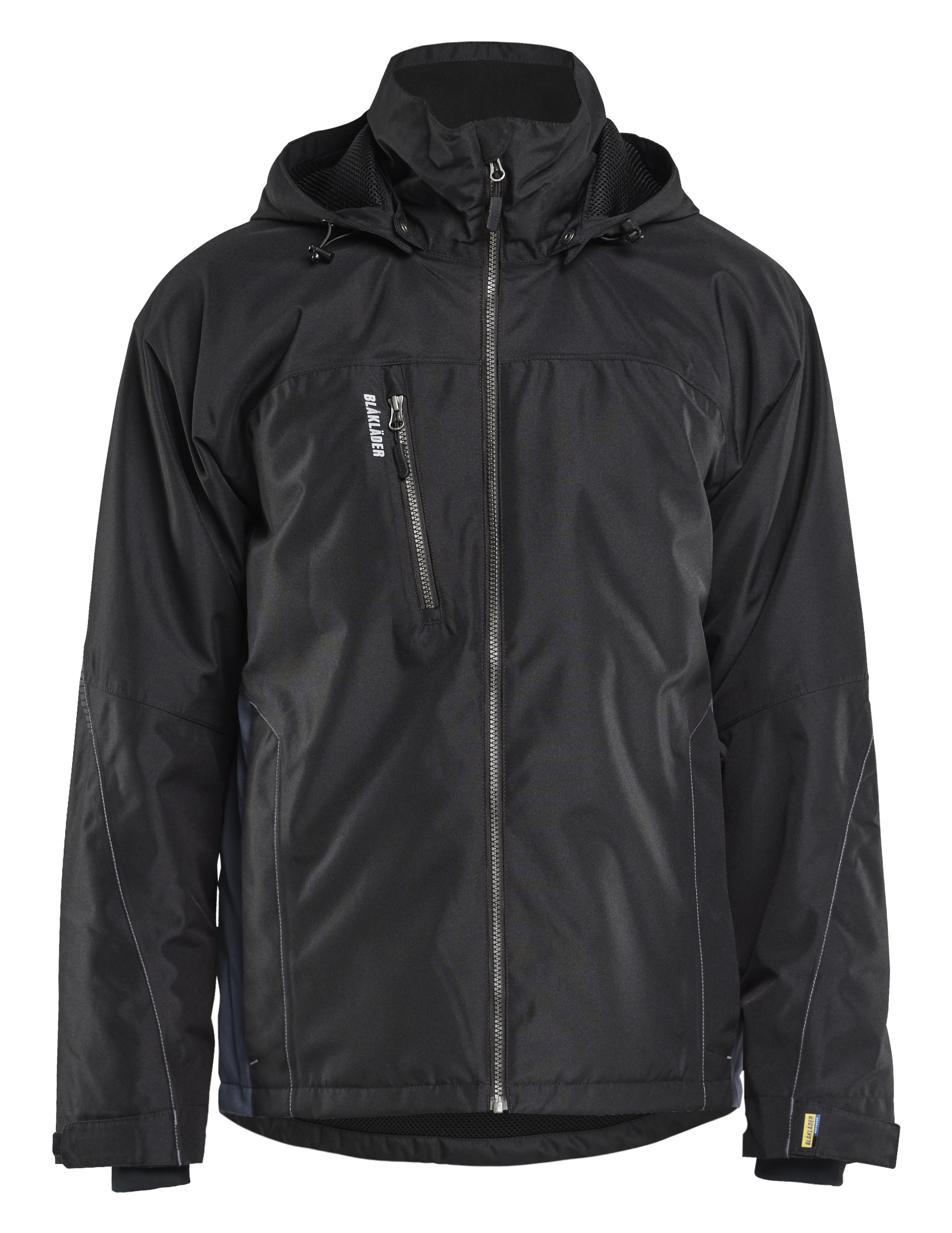 Bl&aring;kl&auml;der Unite winter jacket, Black/Grey, large image number 0
