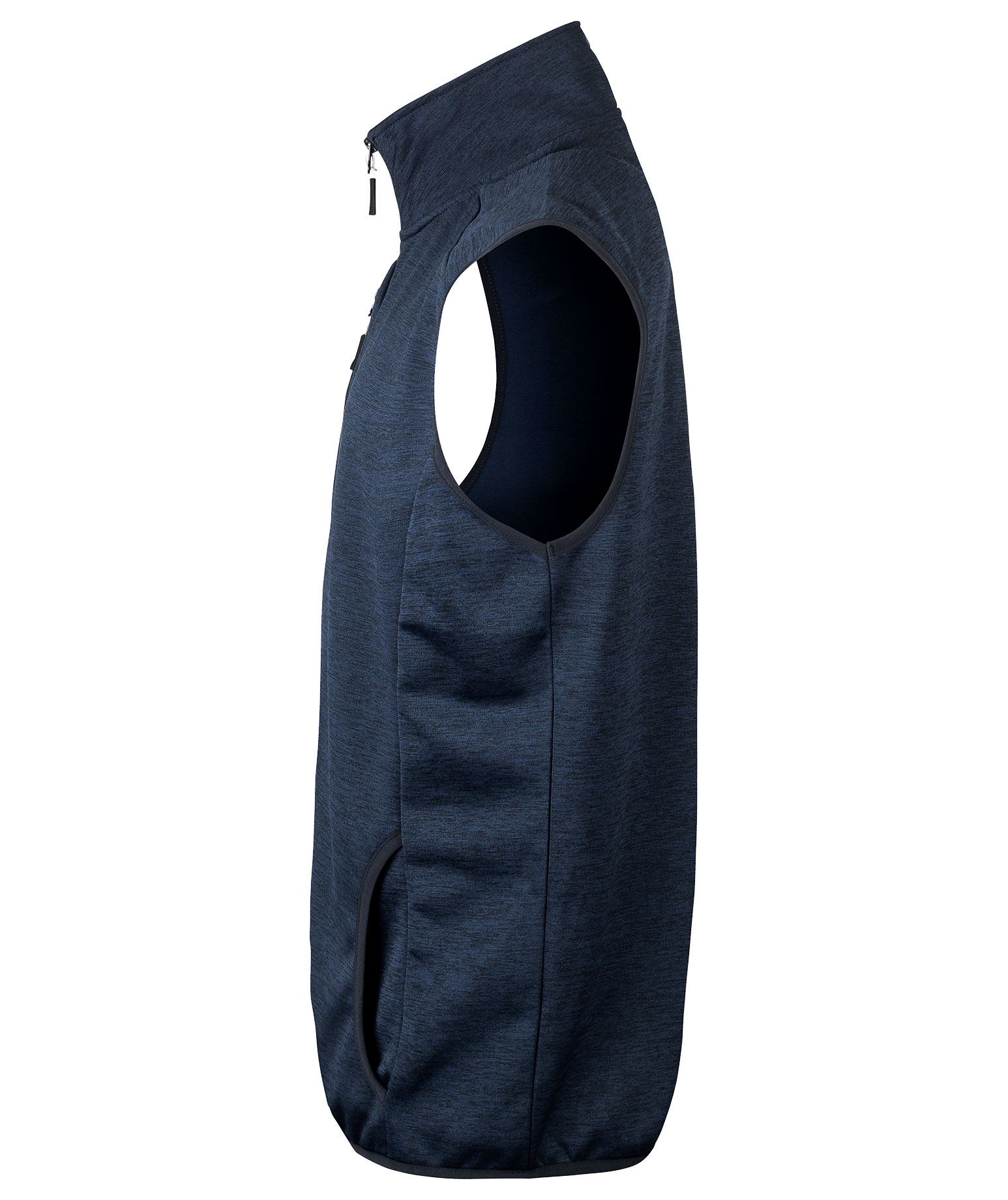 Matterhorn Croz fleece v&auml;st, Bl&aring;melerad, large image number 3