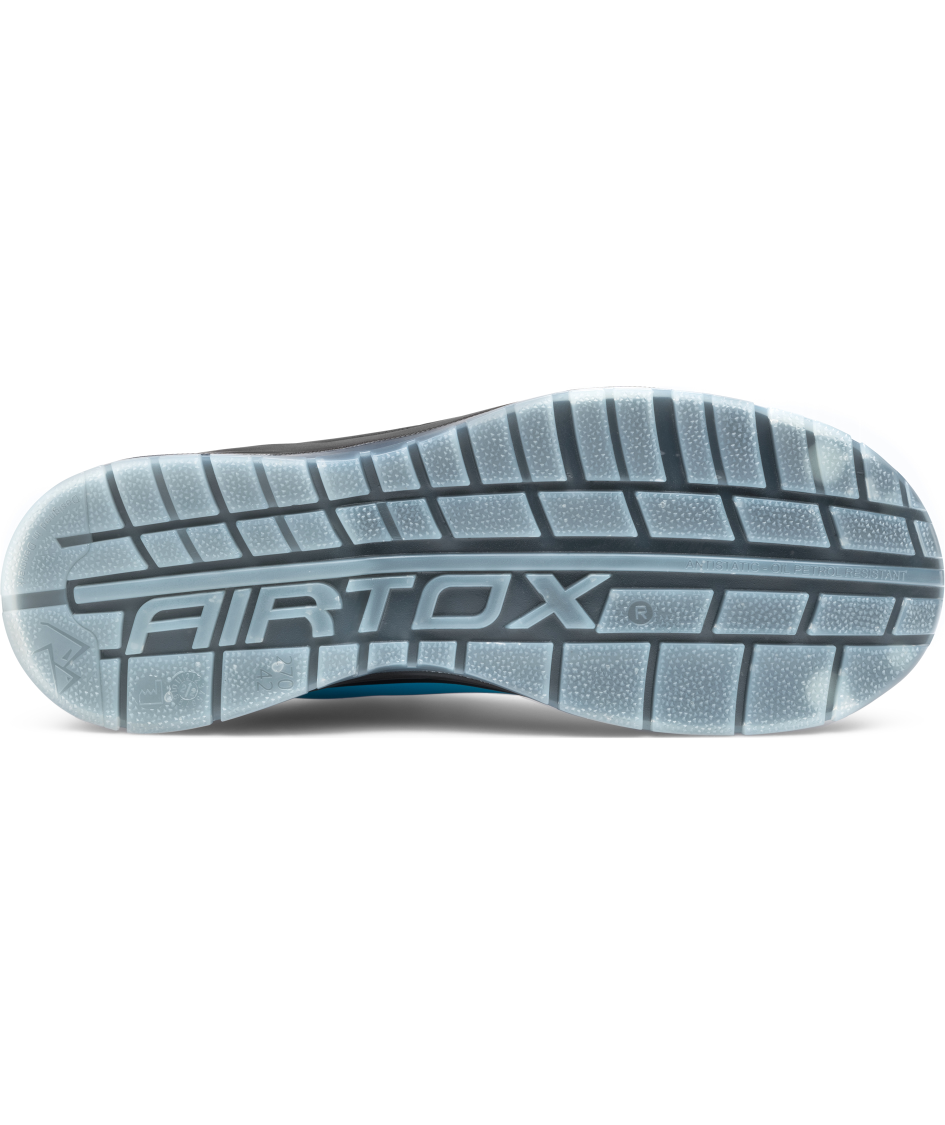 Airtox TX2 sikkerhedssko S3, Bl&aring;/Sort, large image number 2
