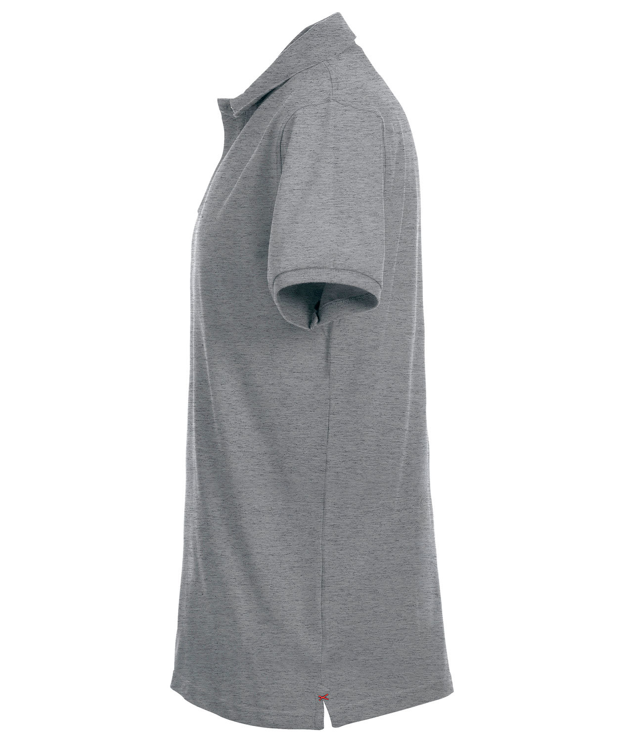 Clique Premium polo t-shirt, Gr&aring;&nbsp;Melange, large image number 1