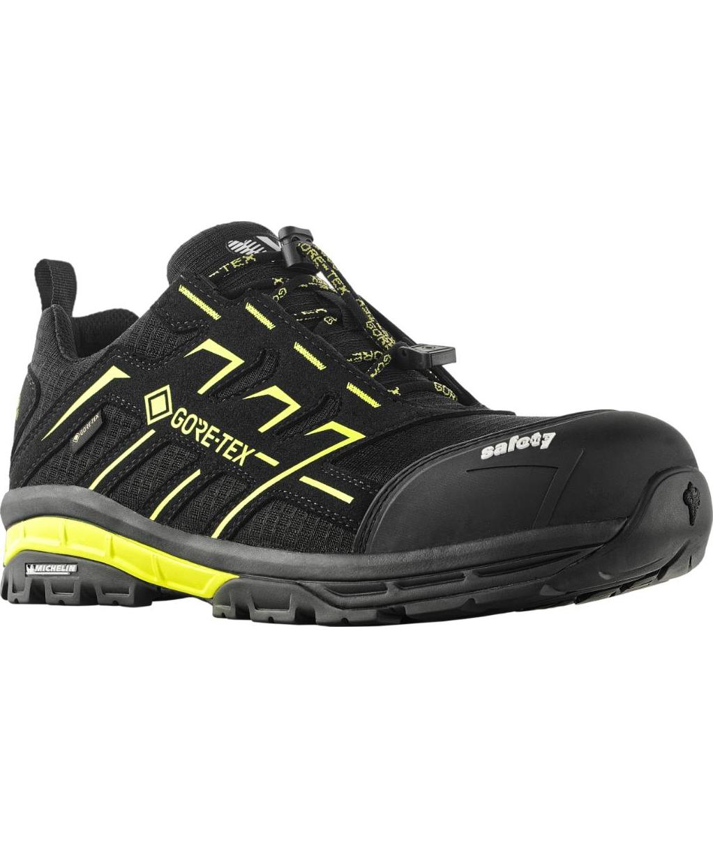 VM Footwear Alaska safty shoes S7L, Black, large image number 2