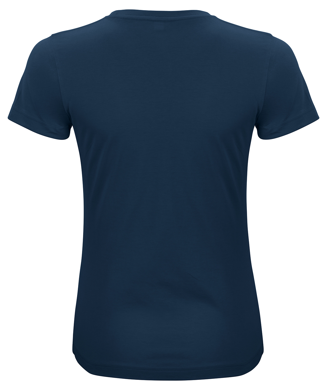 Clique Classic dame T-shirt, M&oslash;rk navy, large image number 1