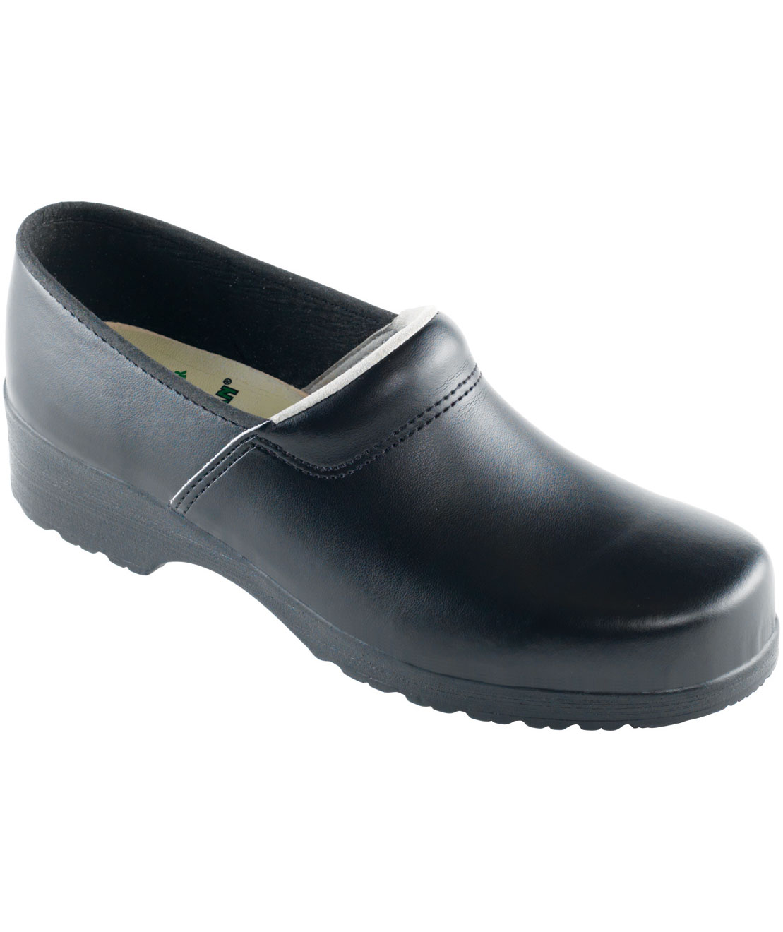 Euro-Dan Flex safety clogs with heel cover S2
