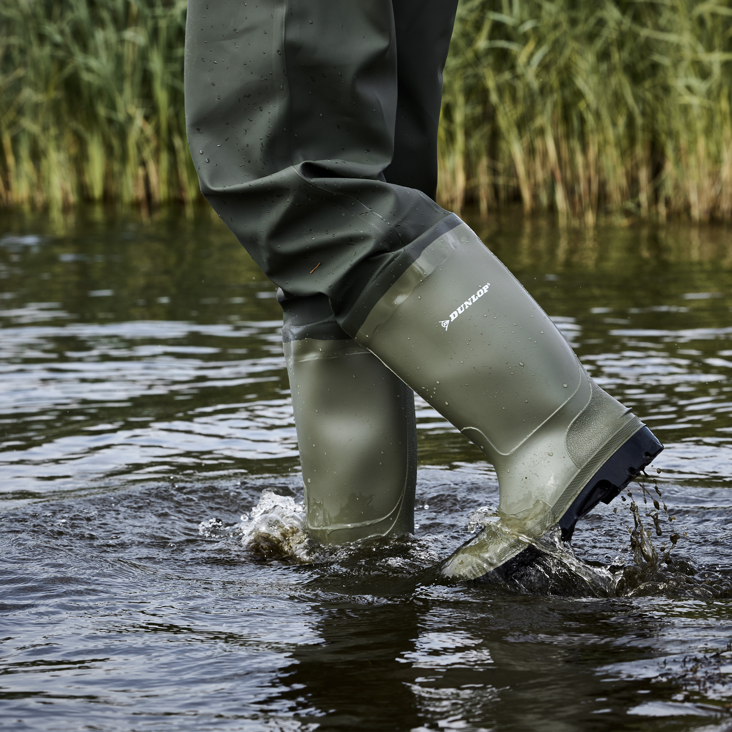 ELKA Wathosen, Olivgr&uuml;n, large image number 7