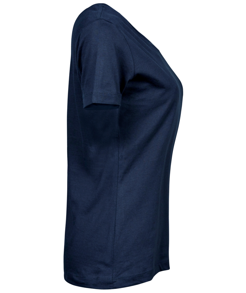 Tee Jays Sof T-shirt dam, Navy, large image number 2