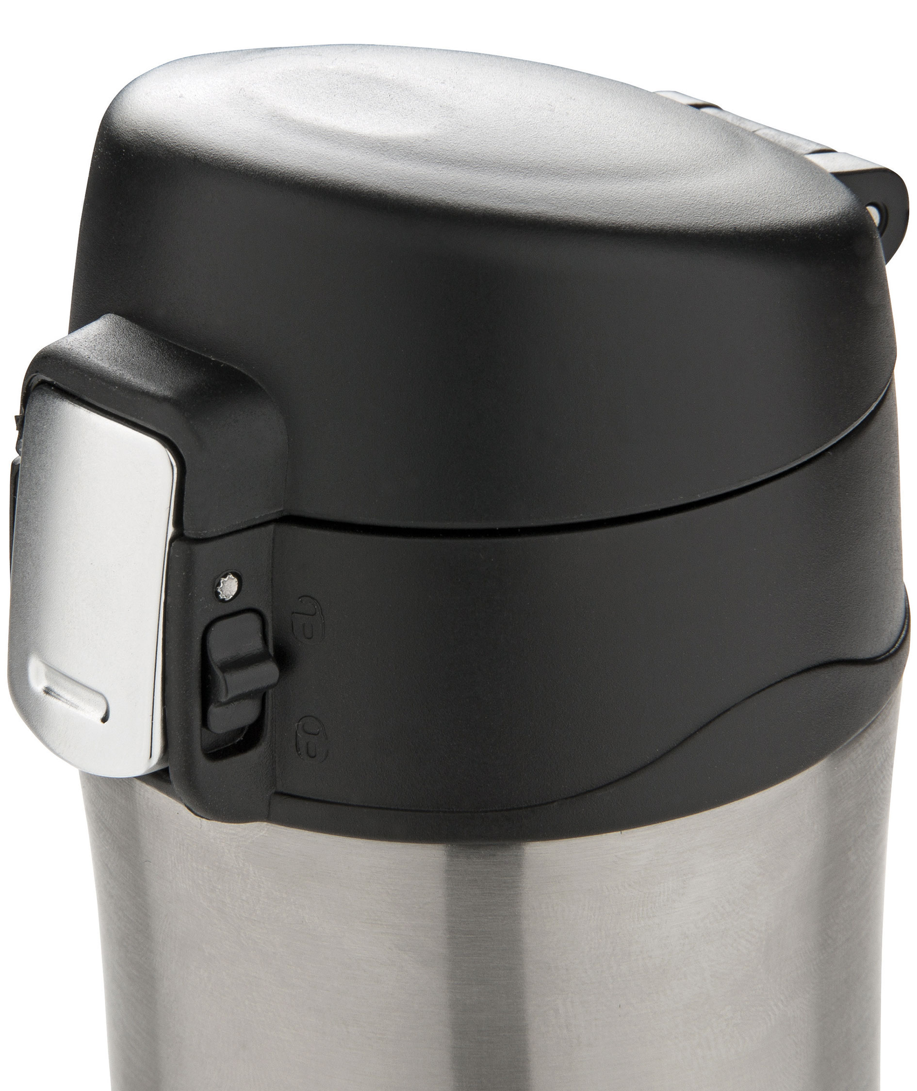 XD RCS termomugg 0,3 L, Silver, Silver, large image number 5