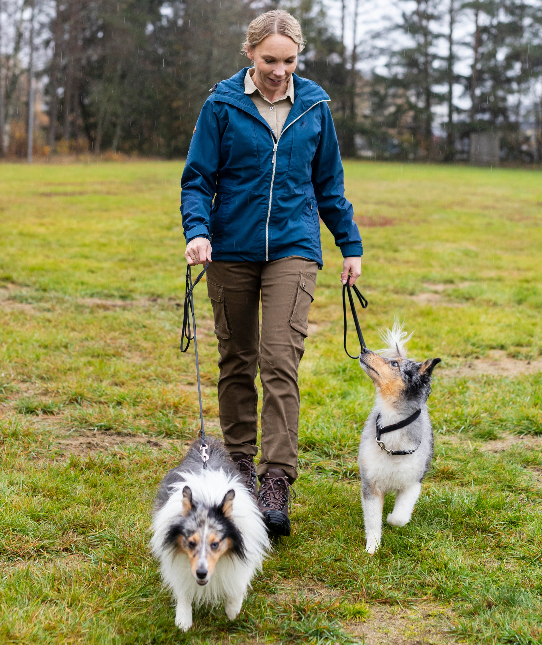 Pinewood Serengti damebukser, Olivengr&oslash;n, large image number 1