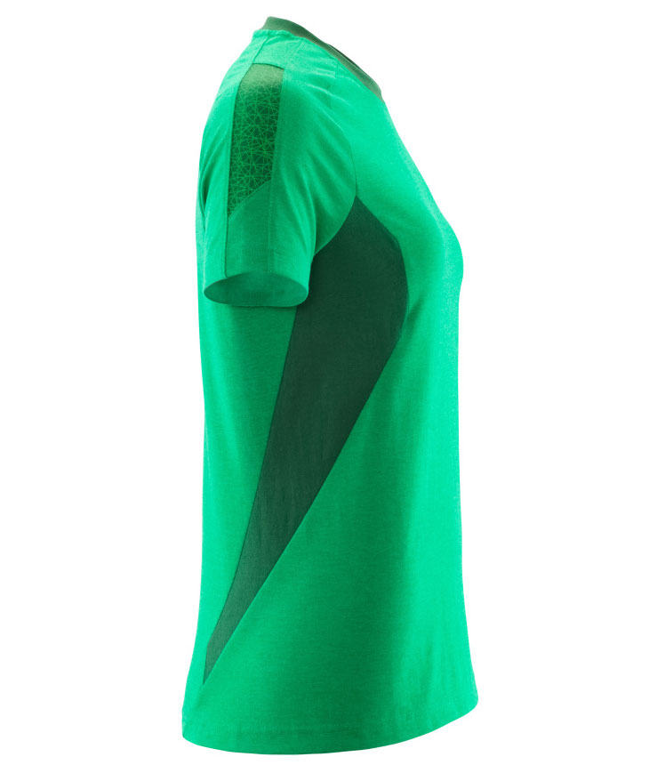 Mascot Accelerate Damen T-Shirt, Gras-gr&uuml;n/gr&uuml;n, large image number 2