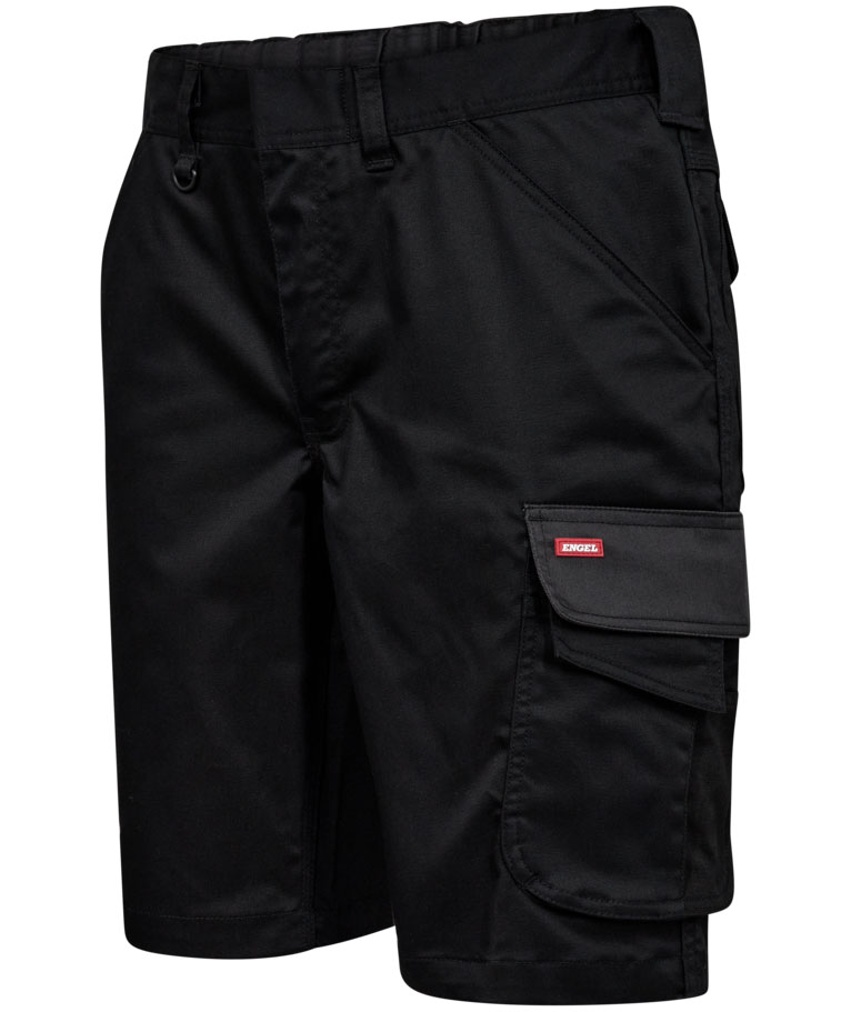 Engel Galaxy arbejdsshorts, Black/Anthracite, large image number 2